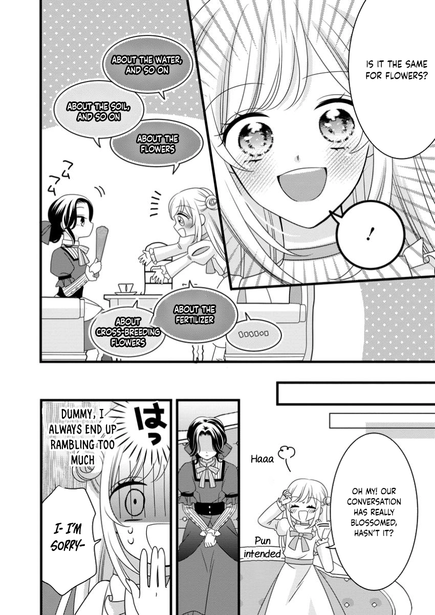 I’m Just a Background Character, Yet My Crush Whispers Love to Me! Chapter 5 - . Page 8
