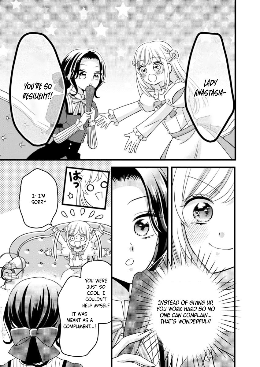 I’m Just a Background Character, Yet My Crush Whispers Love to Me! Chapter 5 - . Page 11