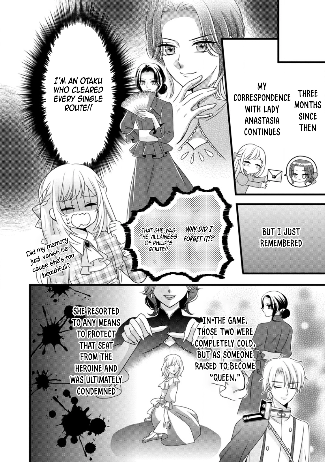 I’m Just a Background Character, Yet My Crush Whispers Love to Me! Chapter 5 - . Page 14