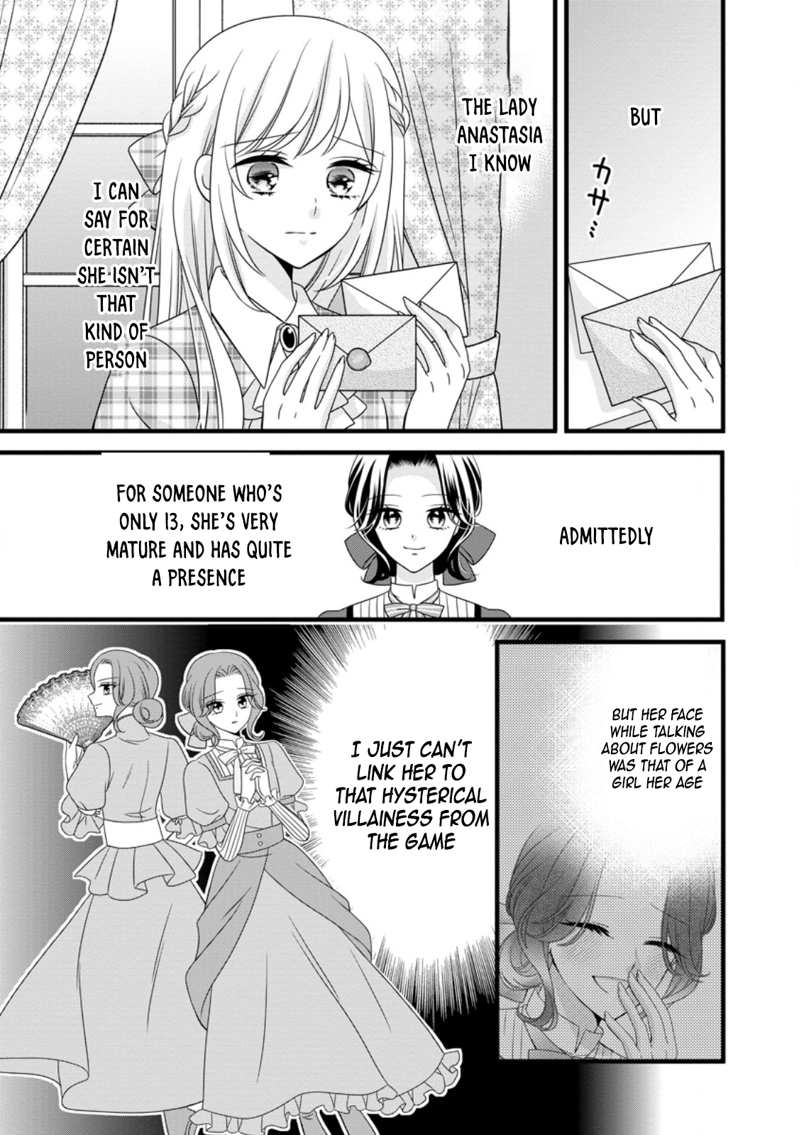 I’m Just a Background Character, Yet My Crush Whispers Love to Me! Chapter 5 - . Page 15