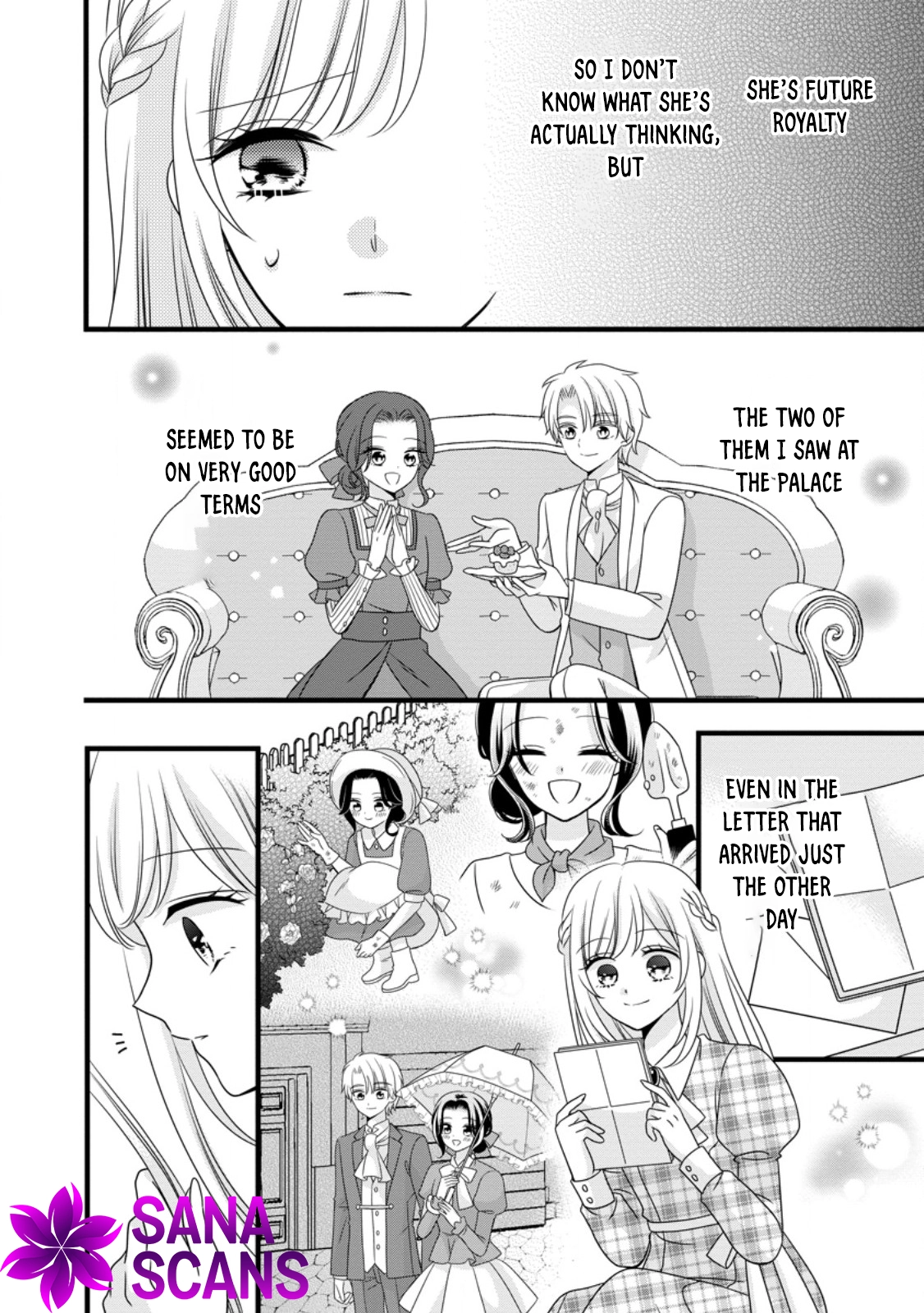 I’m Just a Background Character, Yet My Crush Whispers Love to Me! Chapter 5 - . Page 16