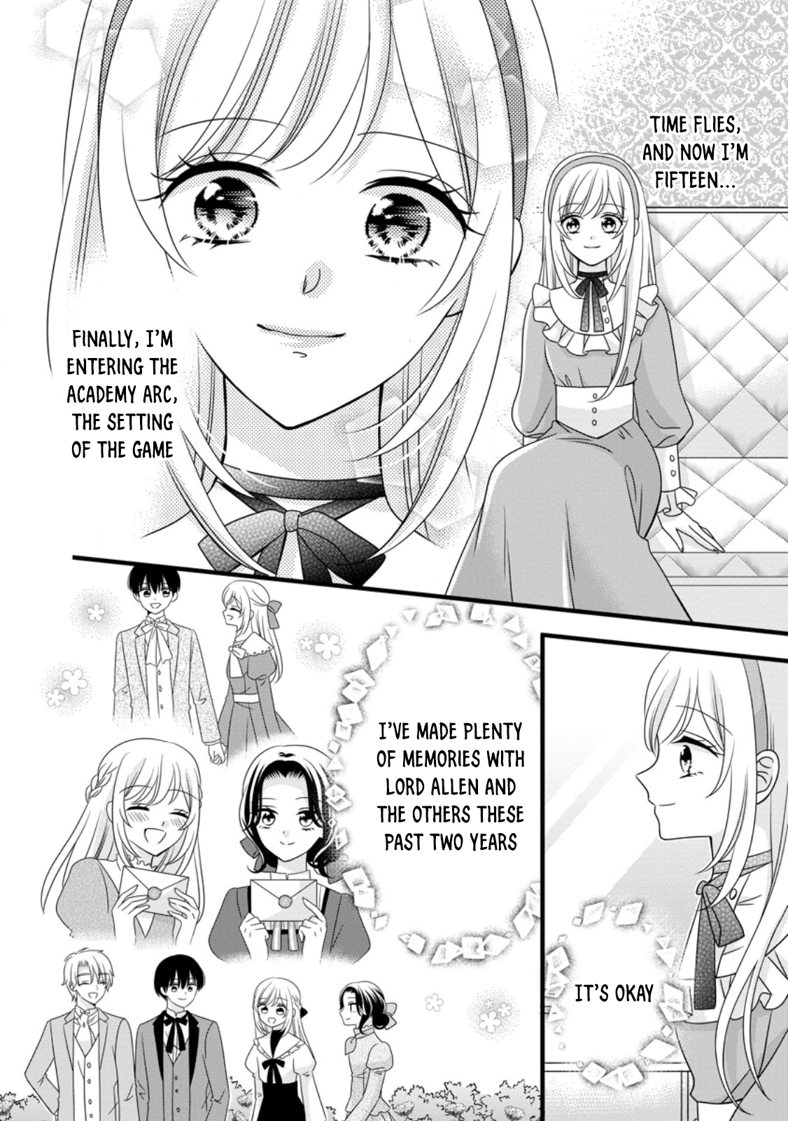I’m Just a Background Character, Yet My Crush Whispers Love to Me! Chapter 5 - . Page 20