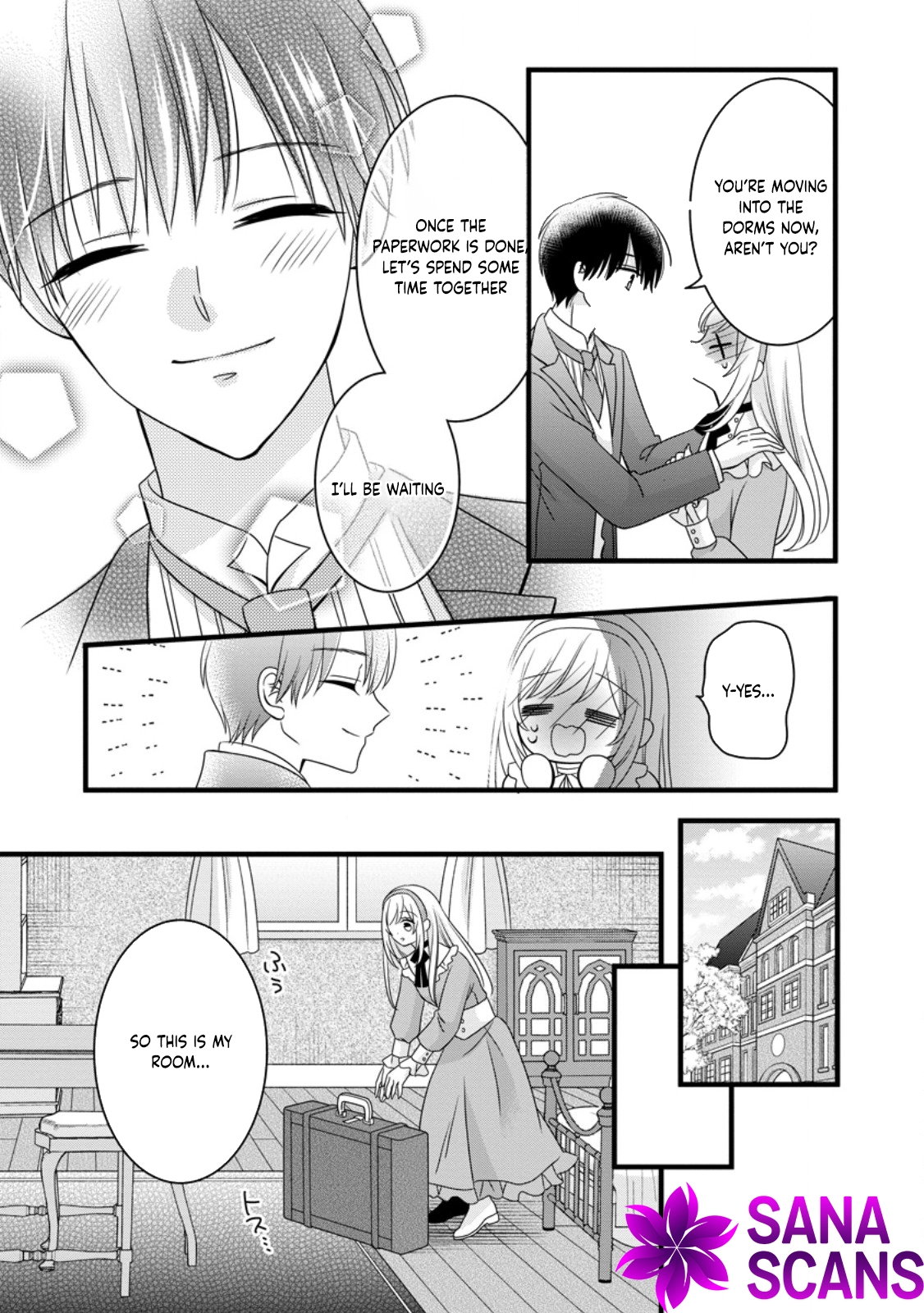 I’m Just a Background Character, Yet My Crush Whispers Love to Me! Chapter 5 - . Page 25