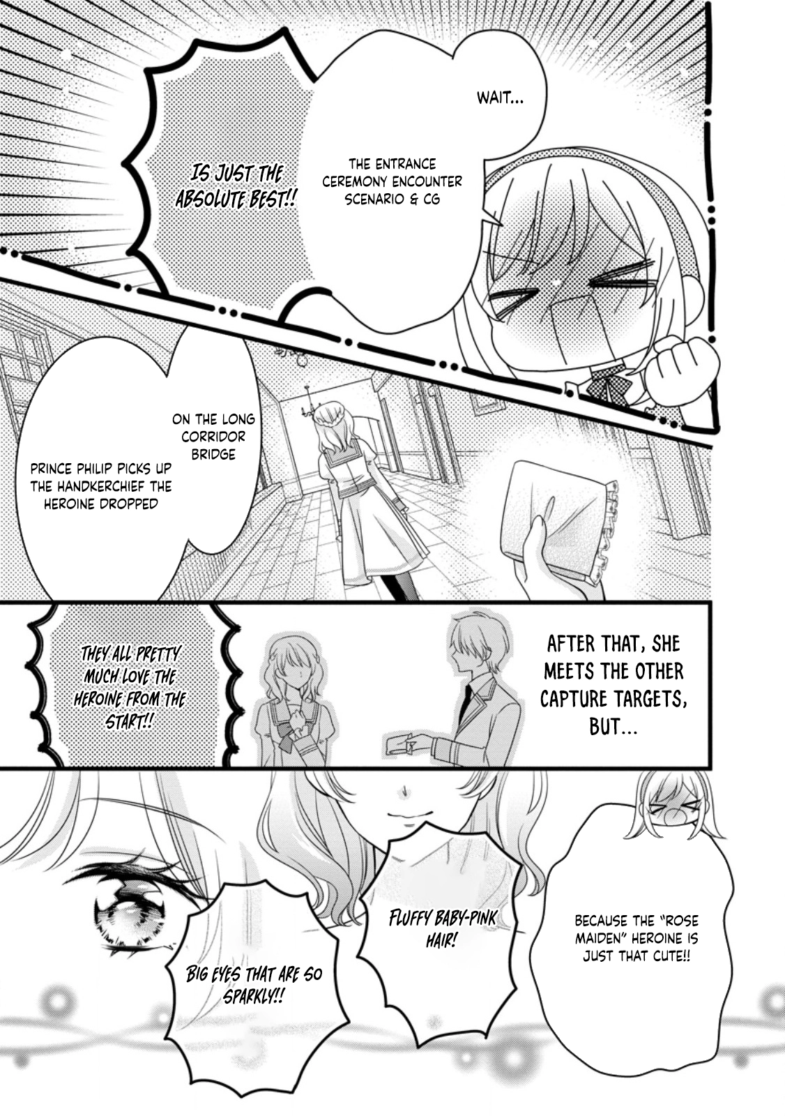 I’m Just a Background Character, Yet My Crush Whispers Love to Me! Chapter 5 - . Page 27