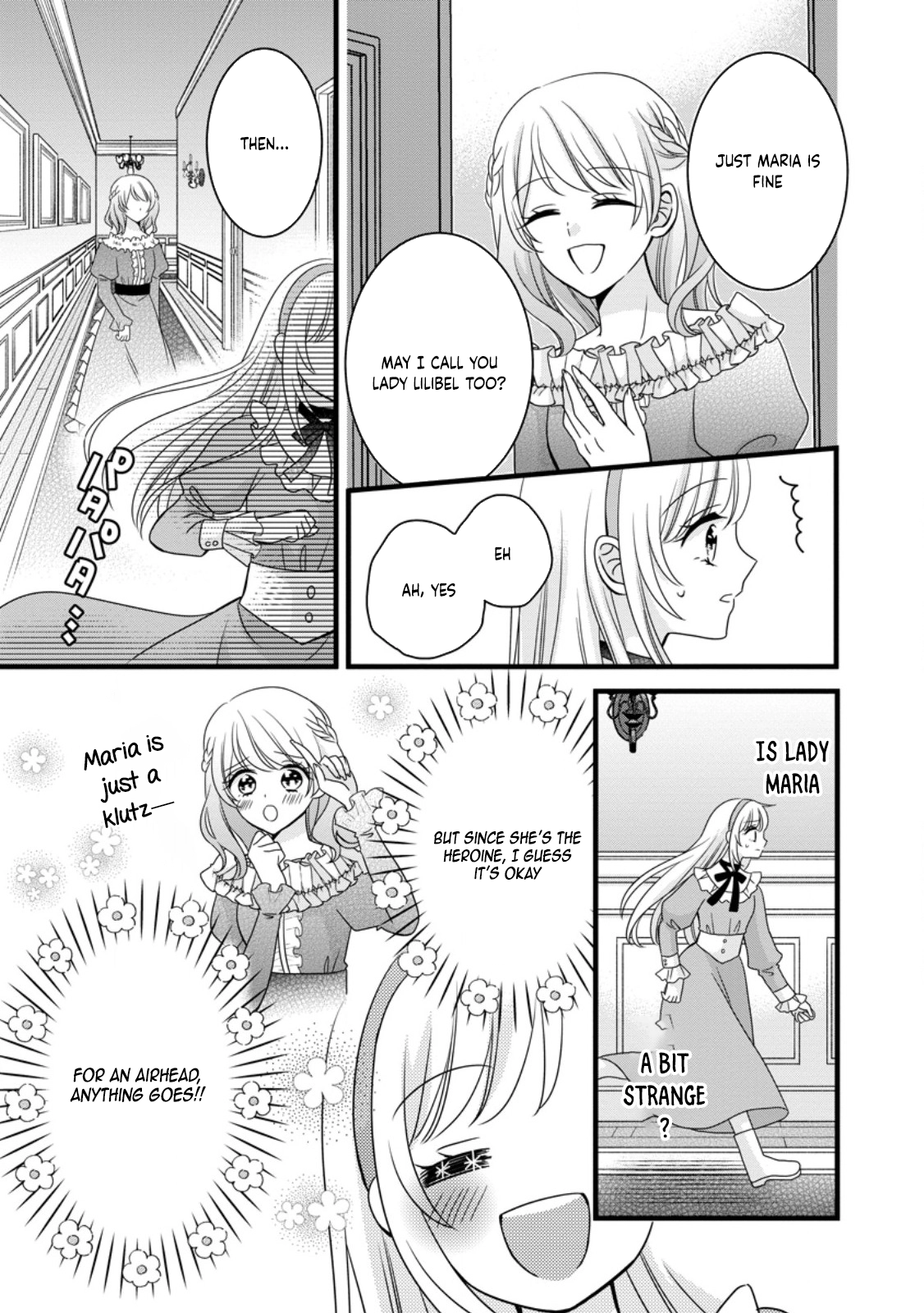 I’m Just a Background Character, Yet My Crush Whispers Love to Me! Chapter 5 - . Page 33