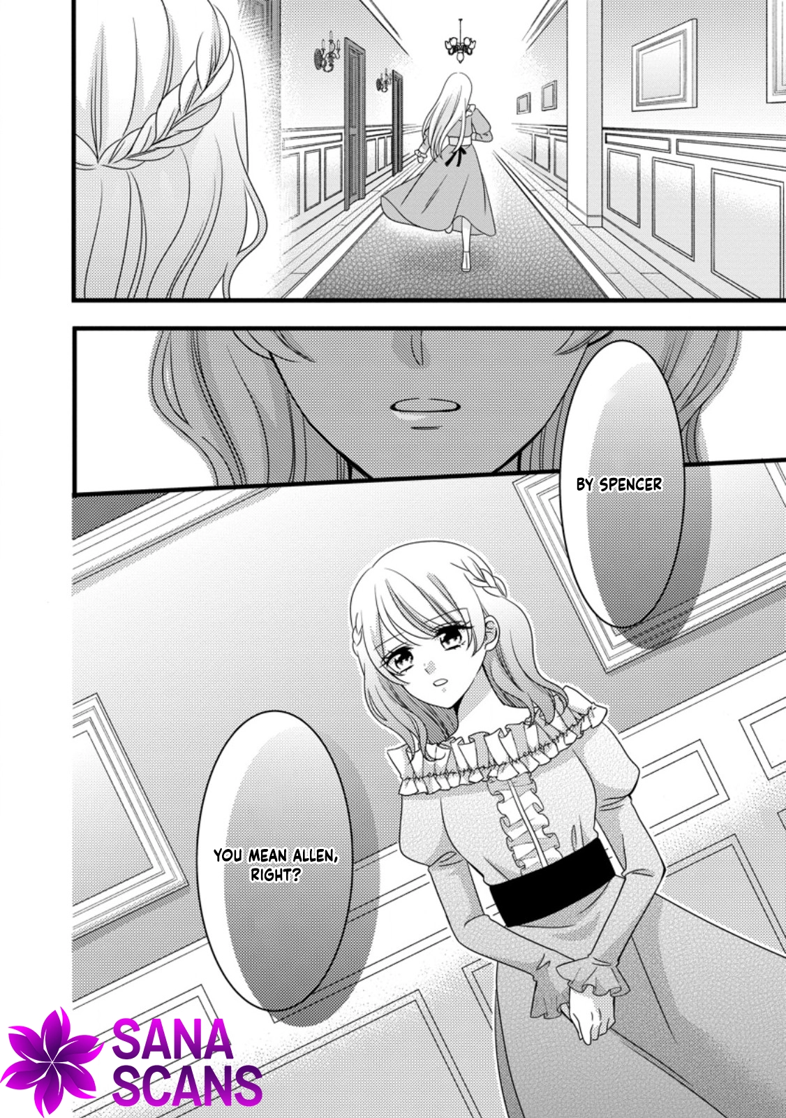 I’m Just a Background Character, Yet My Crush Whispers Love to Me! Chapter 5 - . Page 34