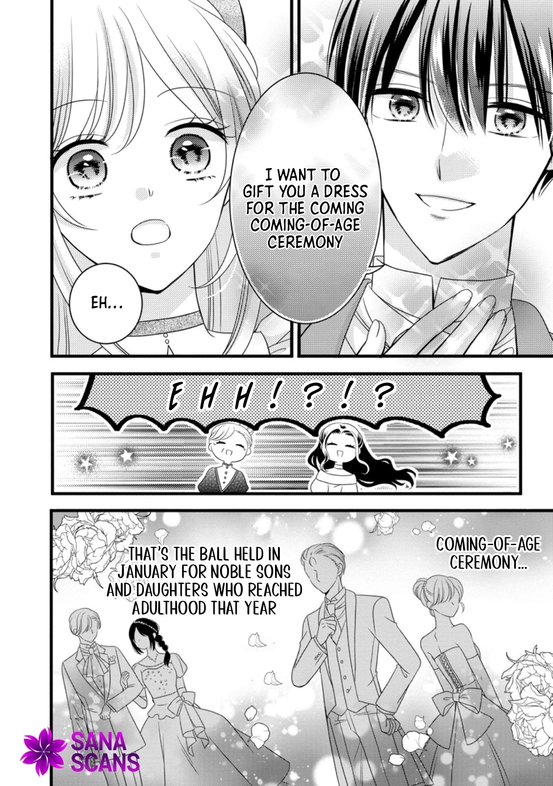 I’m Just a Background Character, Yet My Crush Whispers Love to Me! Chapter 9 Page 2