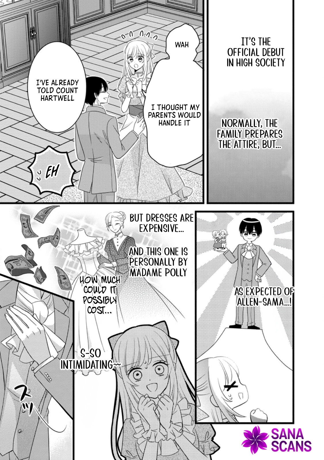 I’m Just a Background Character, Yet My Crush Whispers Love to Me! Chapter 9 Page 3
