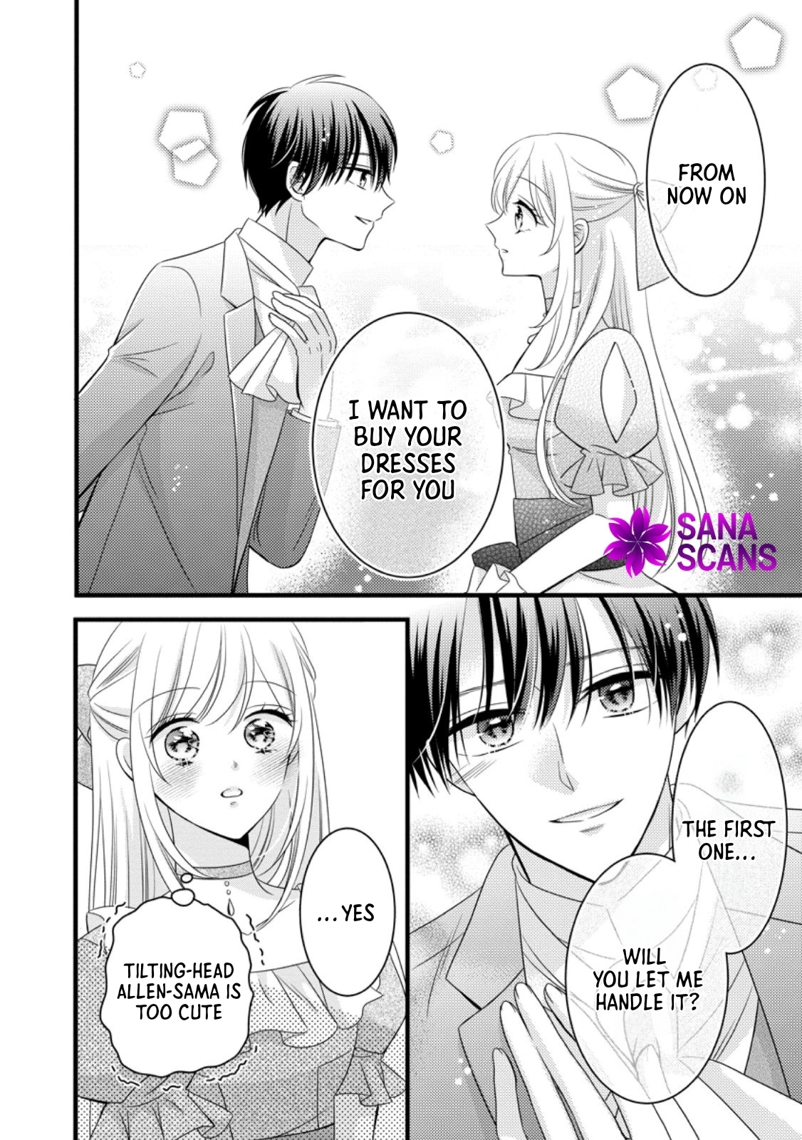I’m Just a Background Character, Yet My Crush Whispers Love to Me! Chapter 9 Page 4