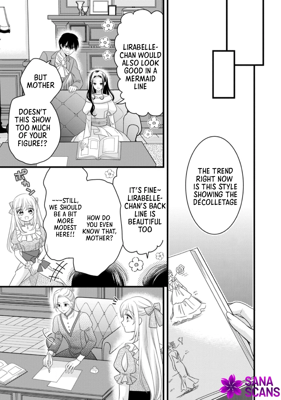 I’m Just a Background Character, Yet My Crush Whispers Love to Me! Chapter 9 Page 5