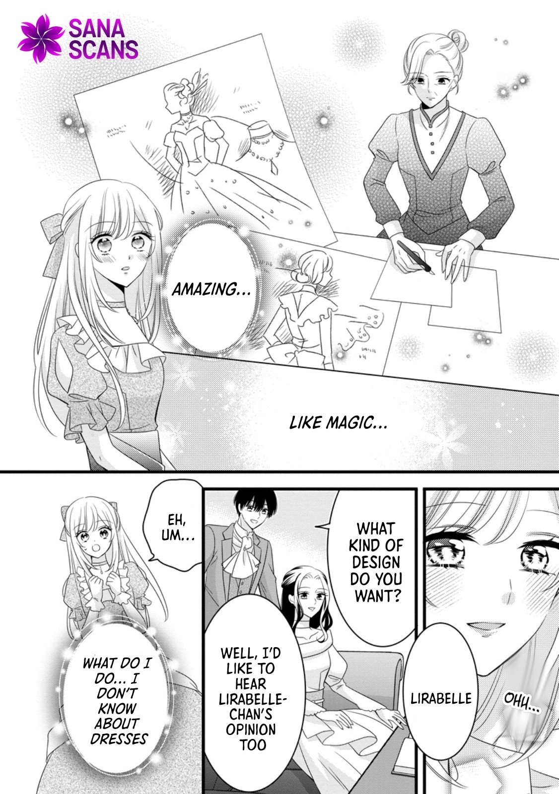 I’m Just a Background Character, Yet My Crush Whispers Love to Me! Chapter 9 Page 6