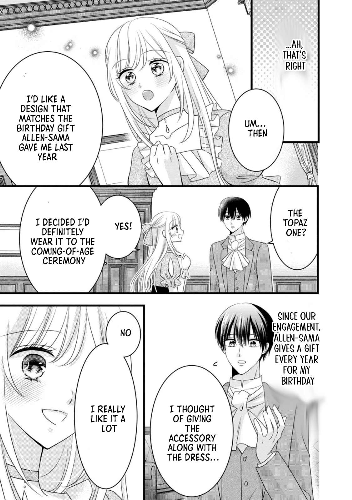 I’m Just a Background Character, Yet My Crush Whispers Love to Me! Chapter 9 Page 7