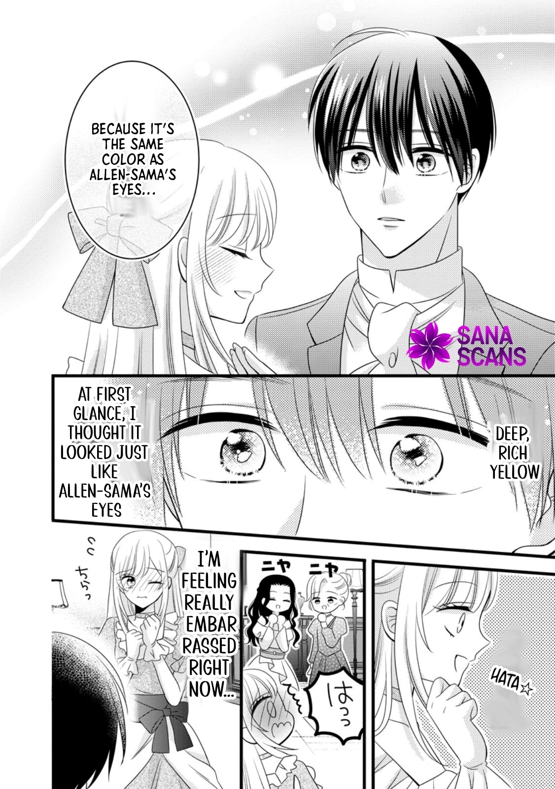 I’m Just a Background Character, Yet My Crush Whispers Love to Me! Chapter 9 Page 8