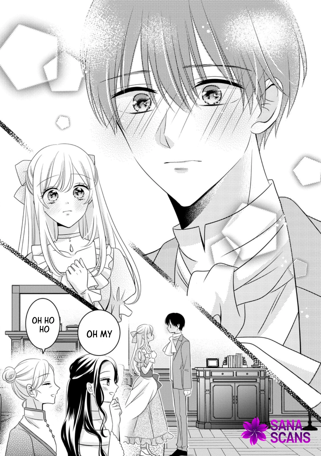I’m Just a Background Character, Yet My Crush Whispers Love to Me! Chapter 9 Page 9