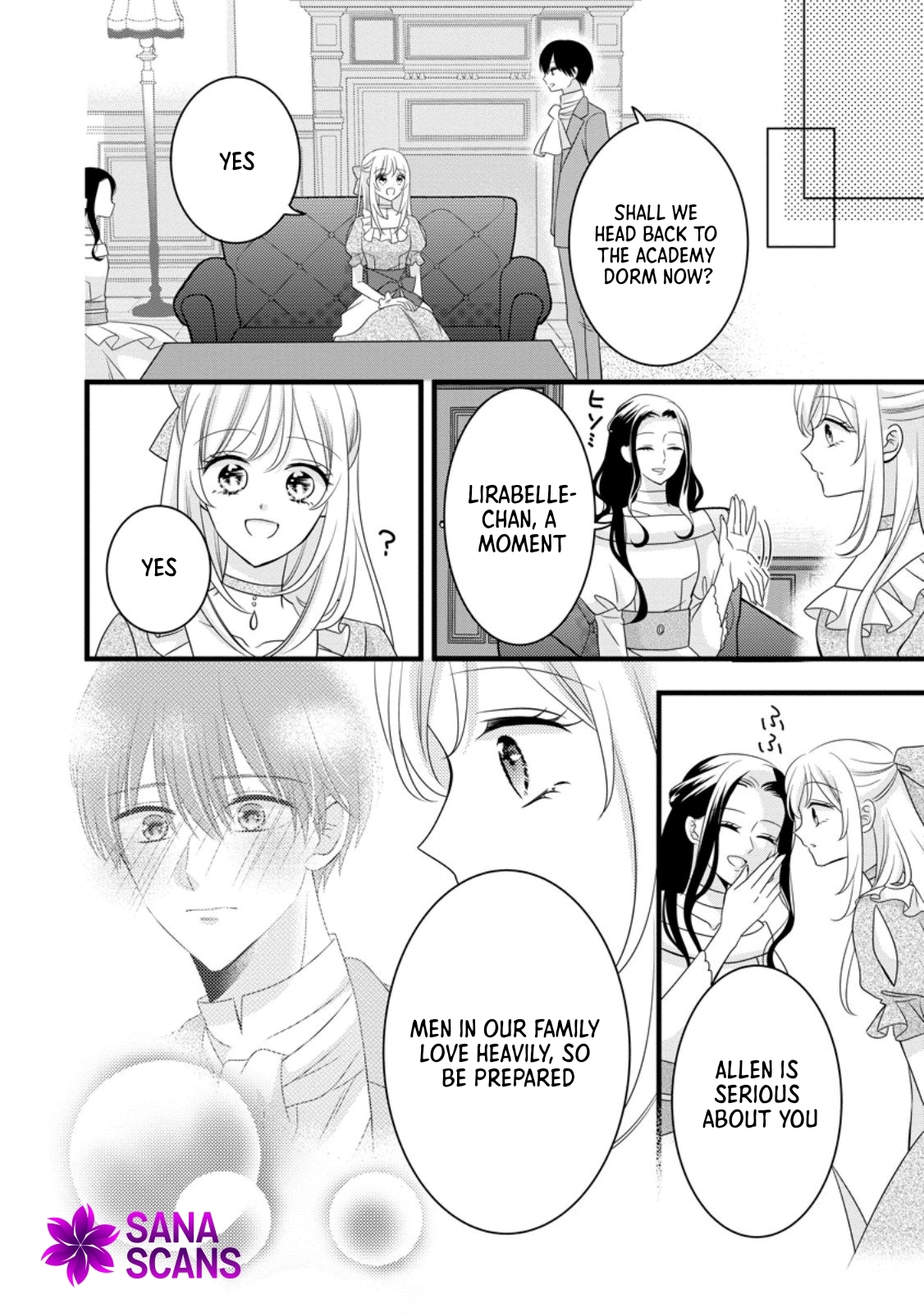 I’m Just a Background Character, Yet My Crush Whispers Love to Me! Chapter 9 Page 10