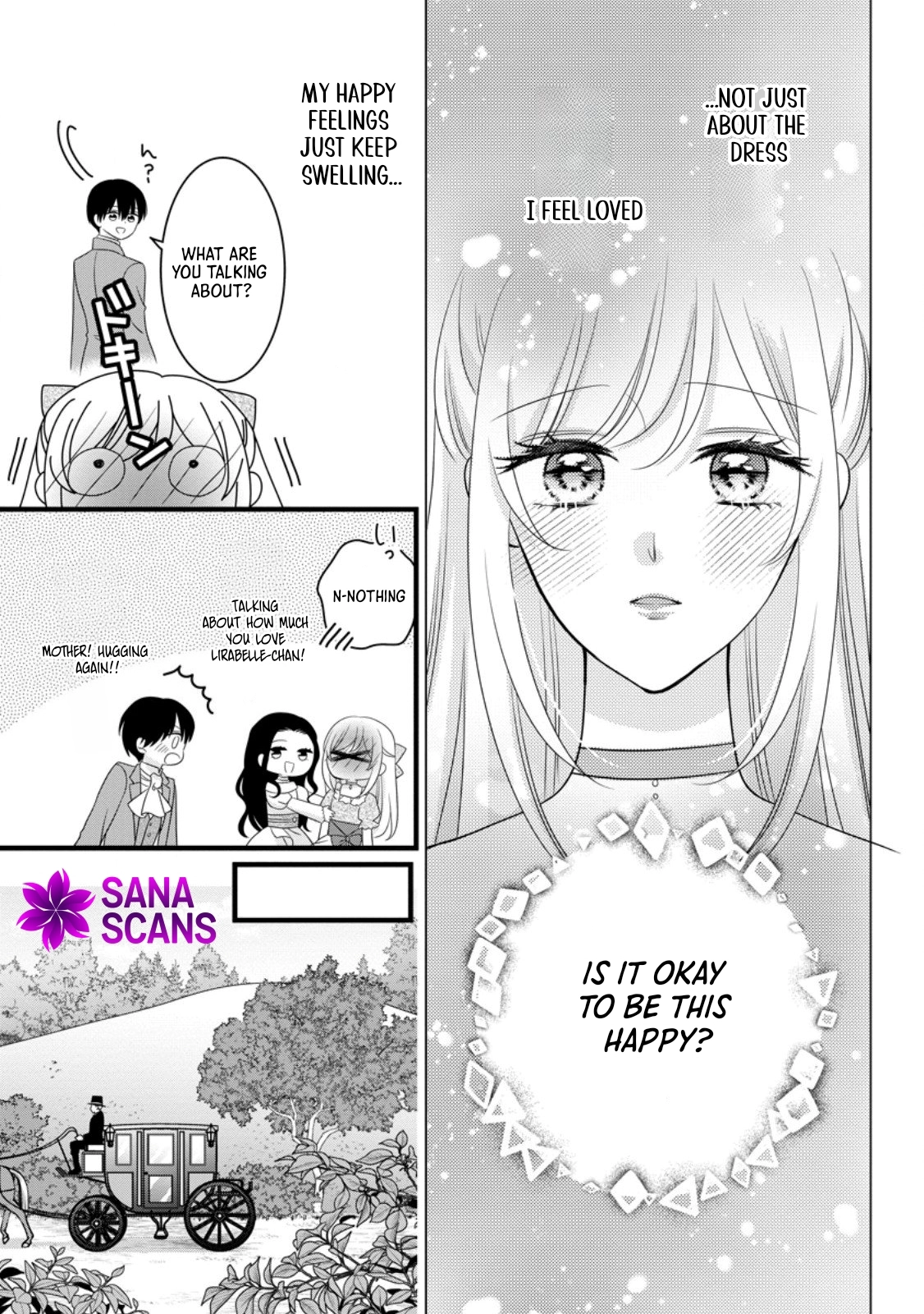 I’m Just a Background Character, Yet My Crush Whispers Love to Me! Chapter 9 Page 11