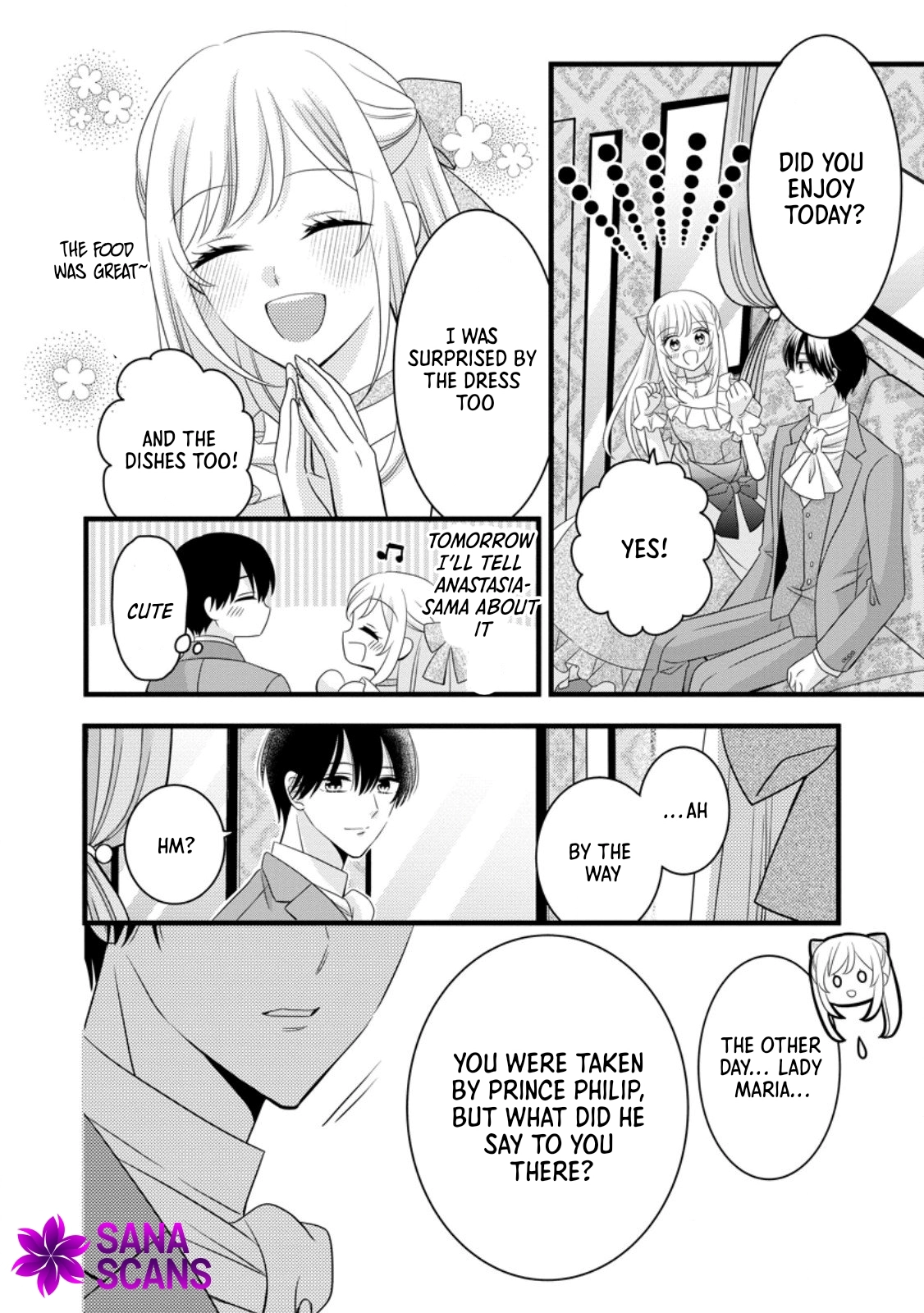 I’m Just a Background Character, Yet My Crush Whispers Love to Me! Chapter 9 Page 12
