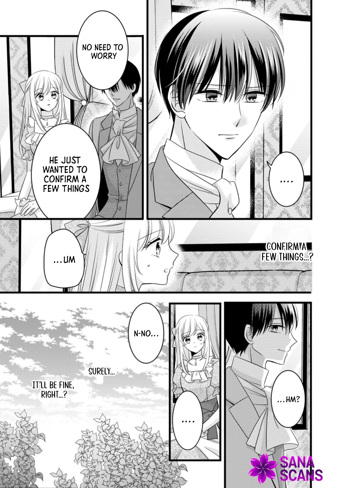 I’m Just a Background Character, Yet My Crush Whispers Love to Me! Chapter 9 Page 13