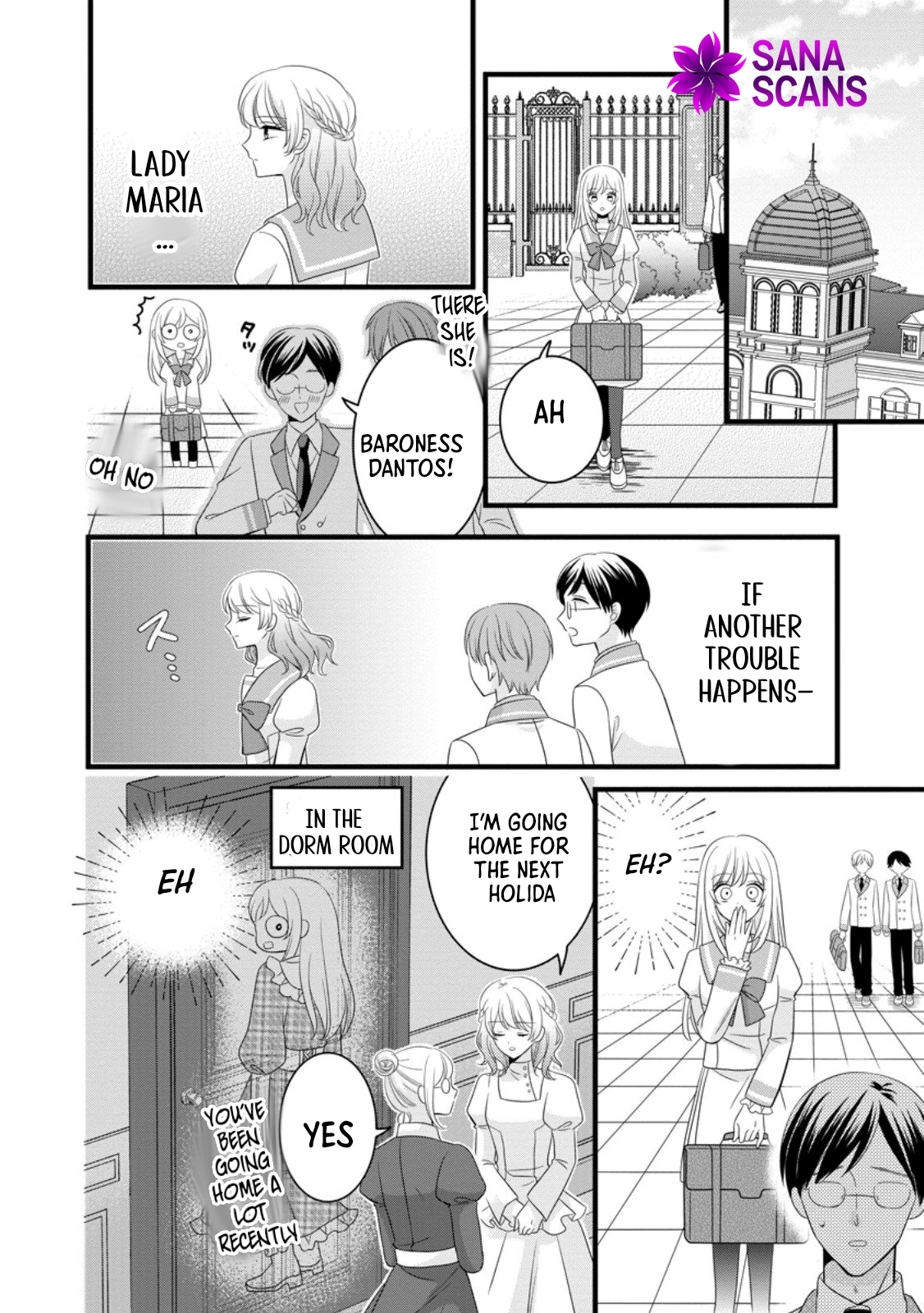 I’m Just a Background Character, Yet My Crush Whispers Love to Me! Chapter 9 Page 14