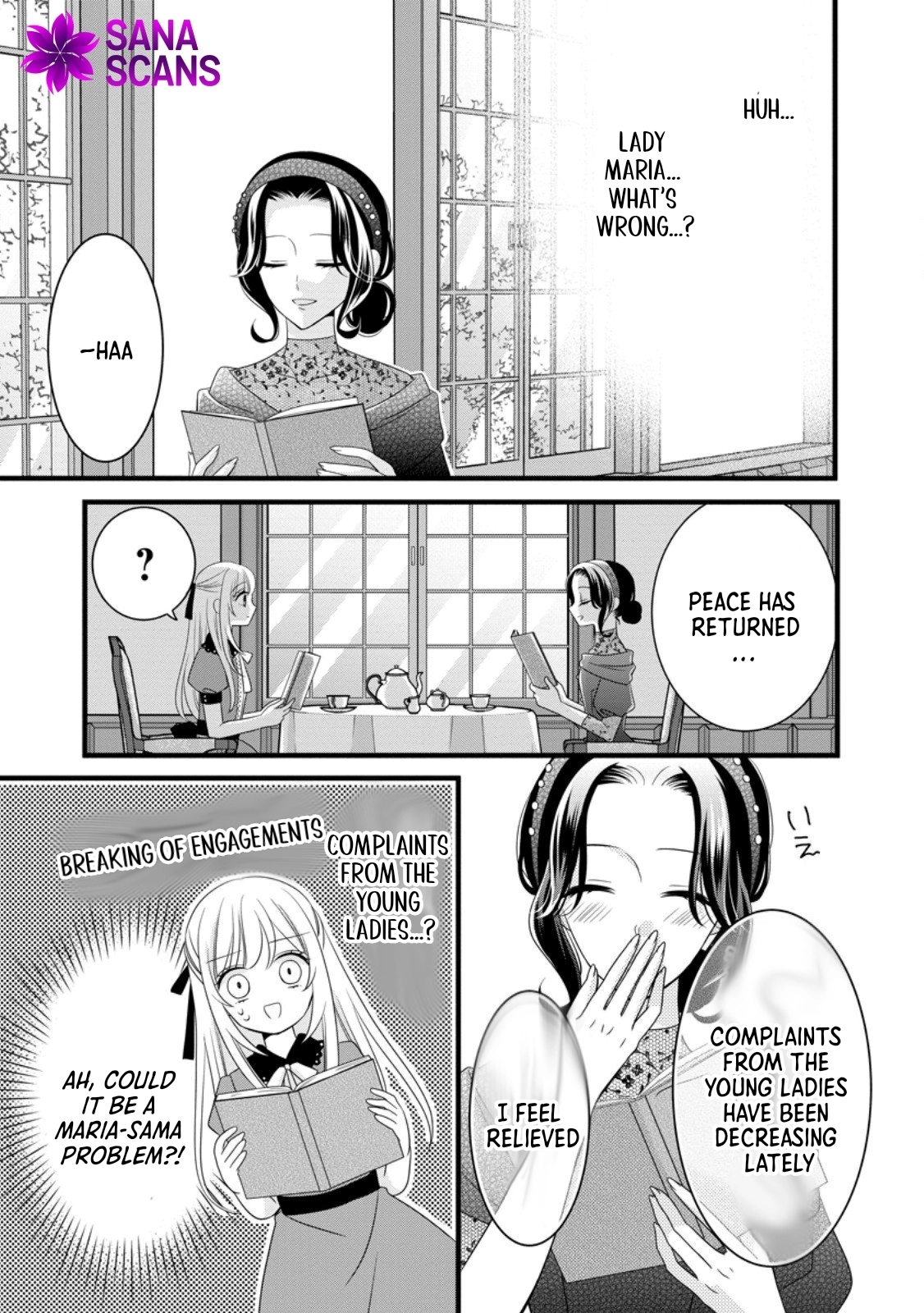 I’m Just a Background Character, Yet My Crush Whispers Love to Me! Chapter 9 Page 15