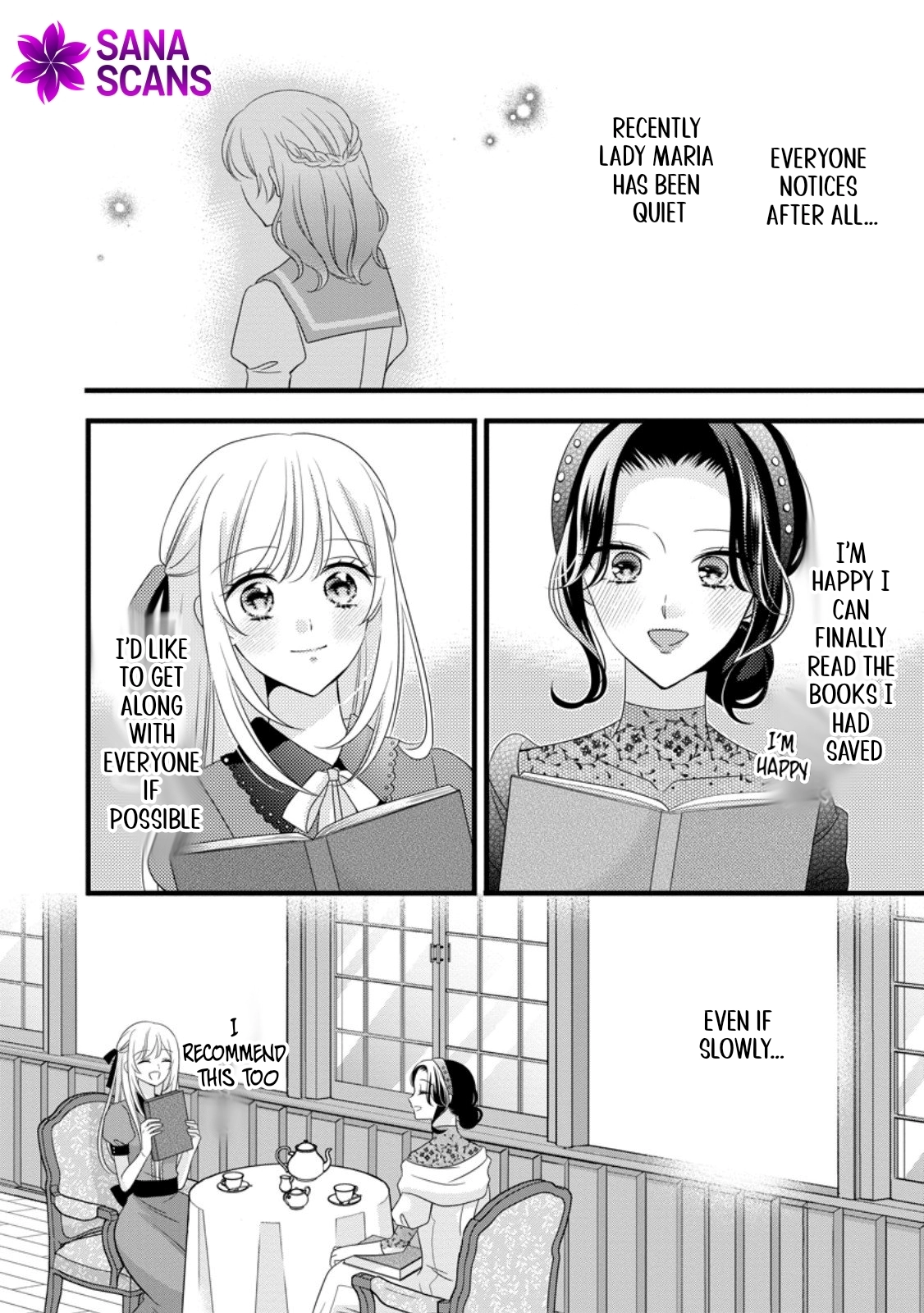 I’m Just a Background Character, Yet My Crush Whispers Love to Me! Chapter 9 Page 16