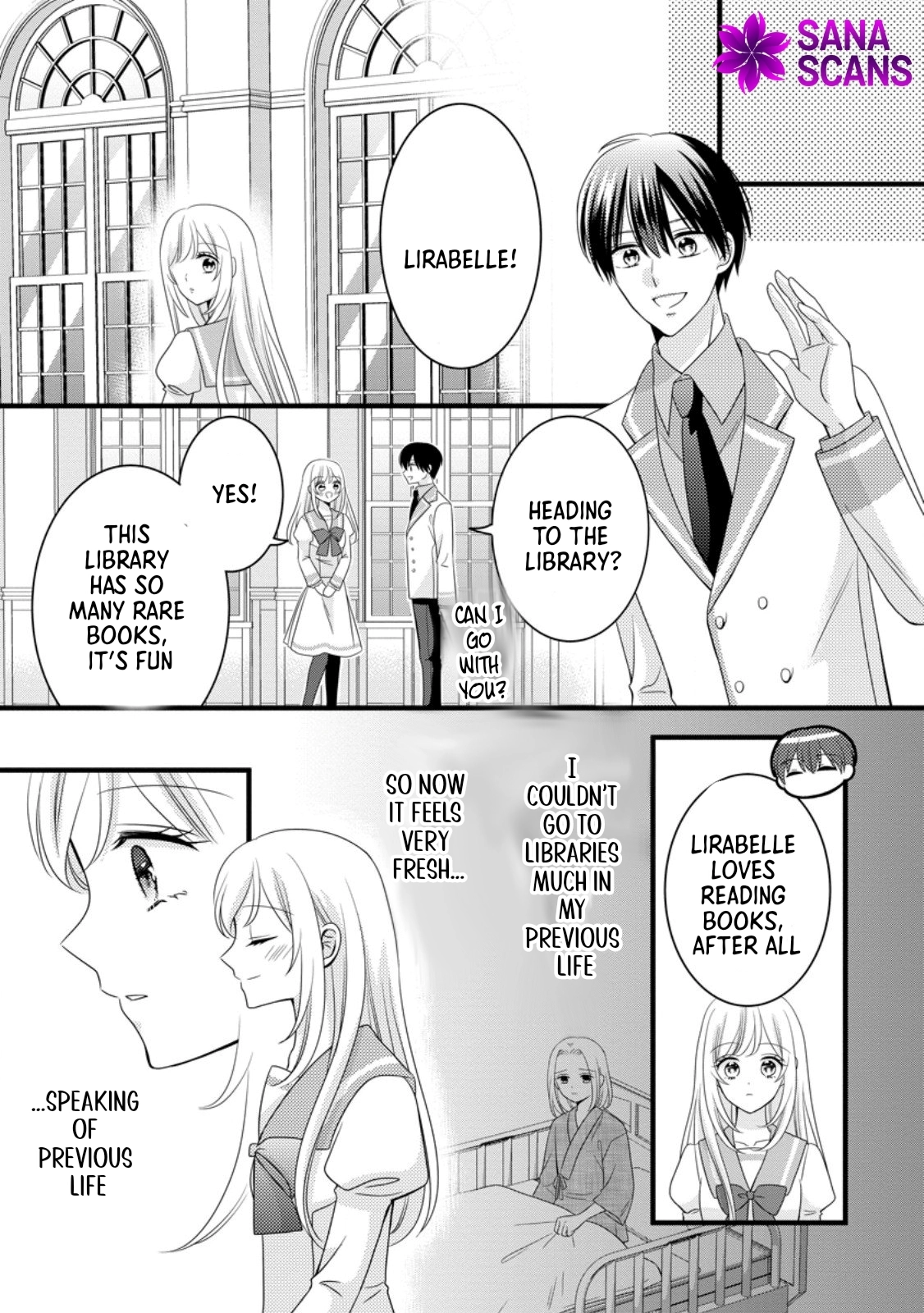 I’m Just a Background Character, Yet My Crush Whispers Love to Me! Chapter 9 Page 17