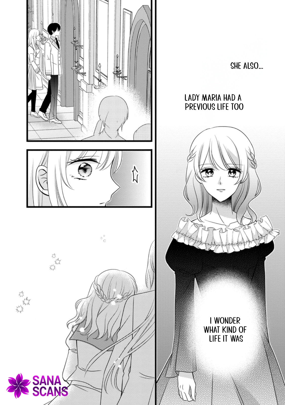 I’m Just a Background Character, Yet My Crush Whispers Love to Me! Chapter 9 Page 18