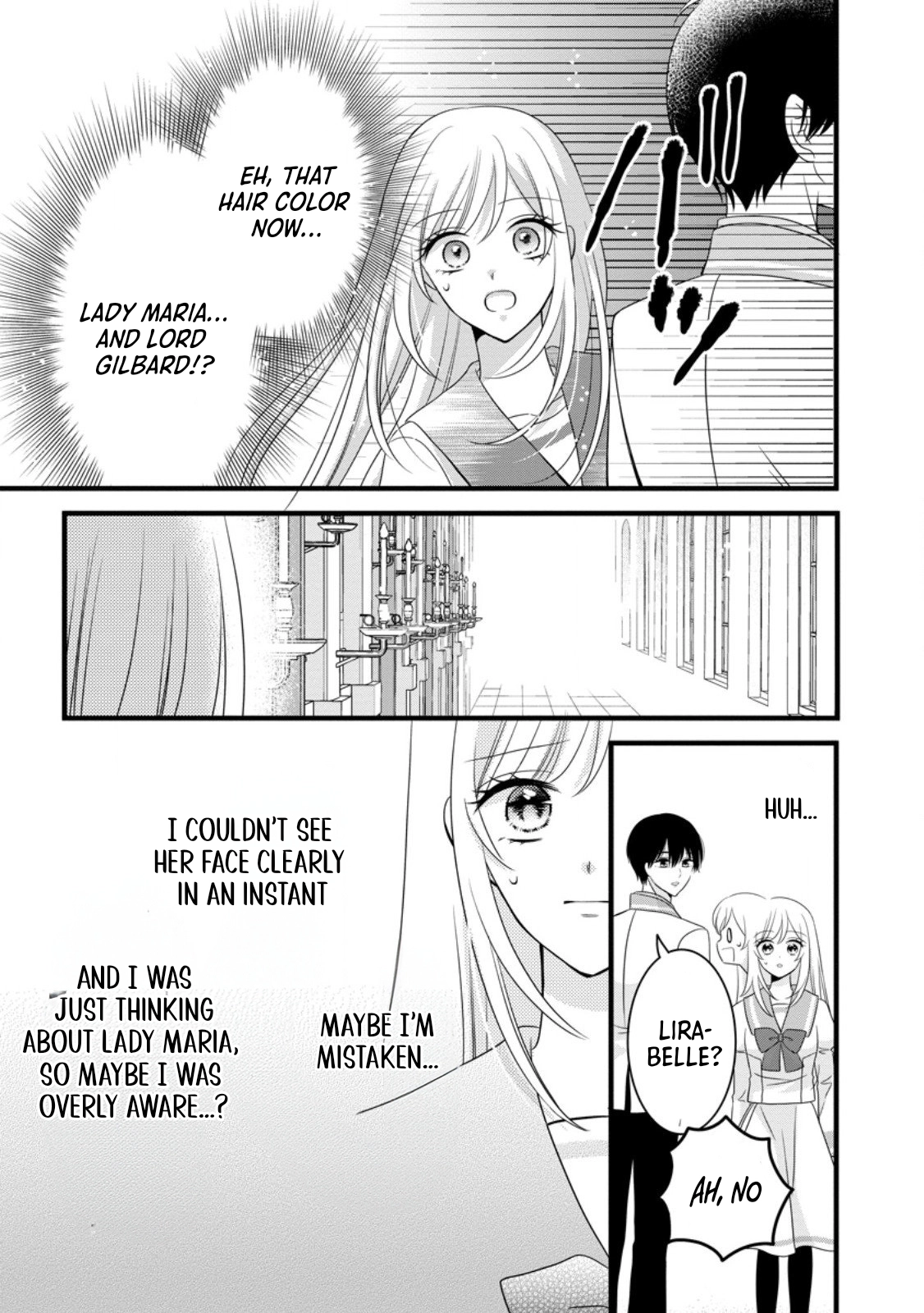 I’m Just a Background Character, Yet My Crush Whispers Love to Me! Chapter 9 Page 19