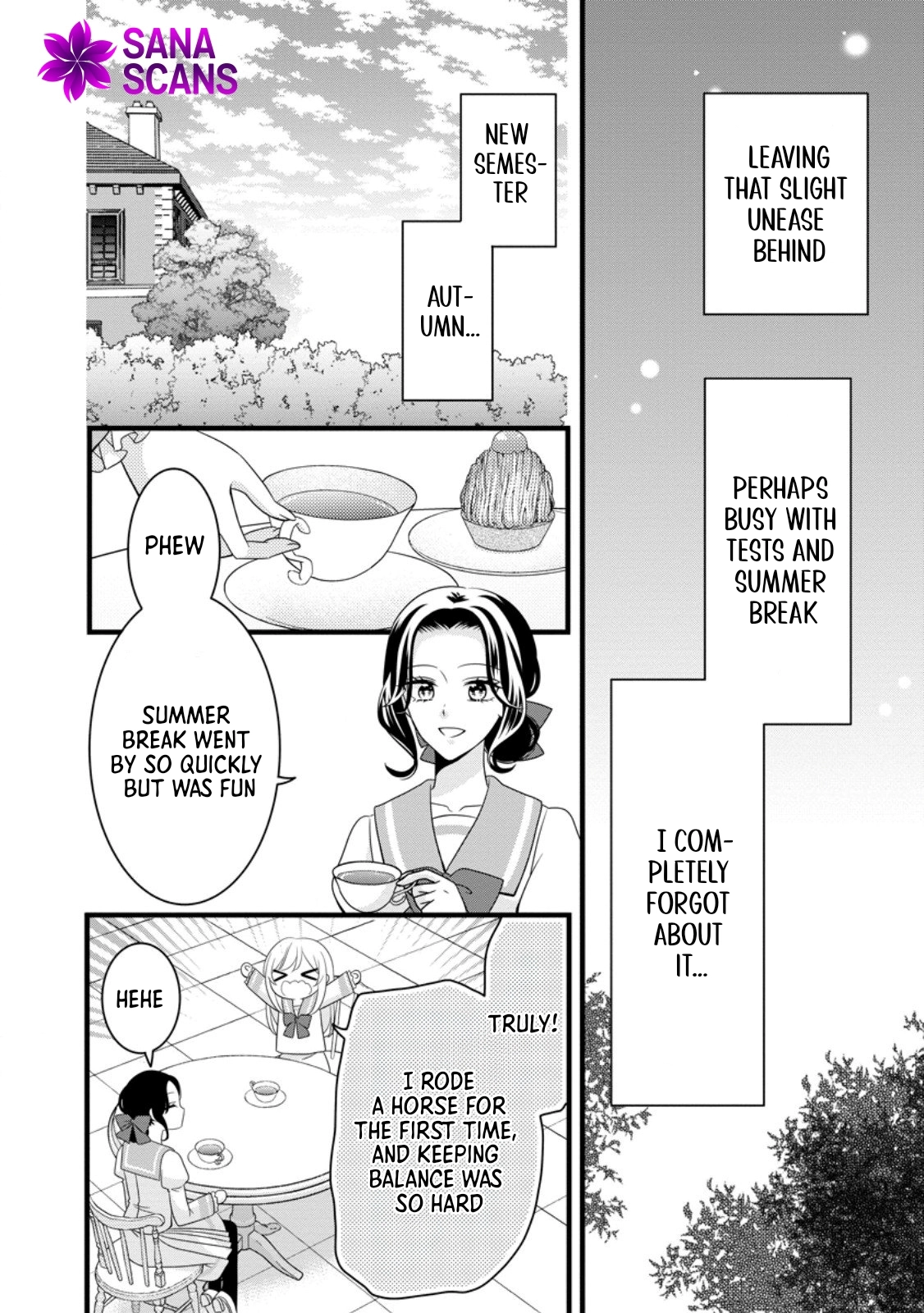 I’m Just a Background Character, Yet My Crush Whispers Love to Me! Chapter 9 Page 20