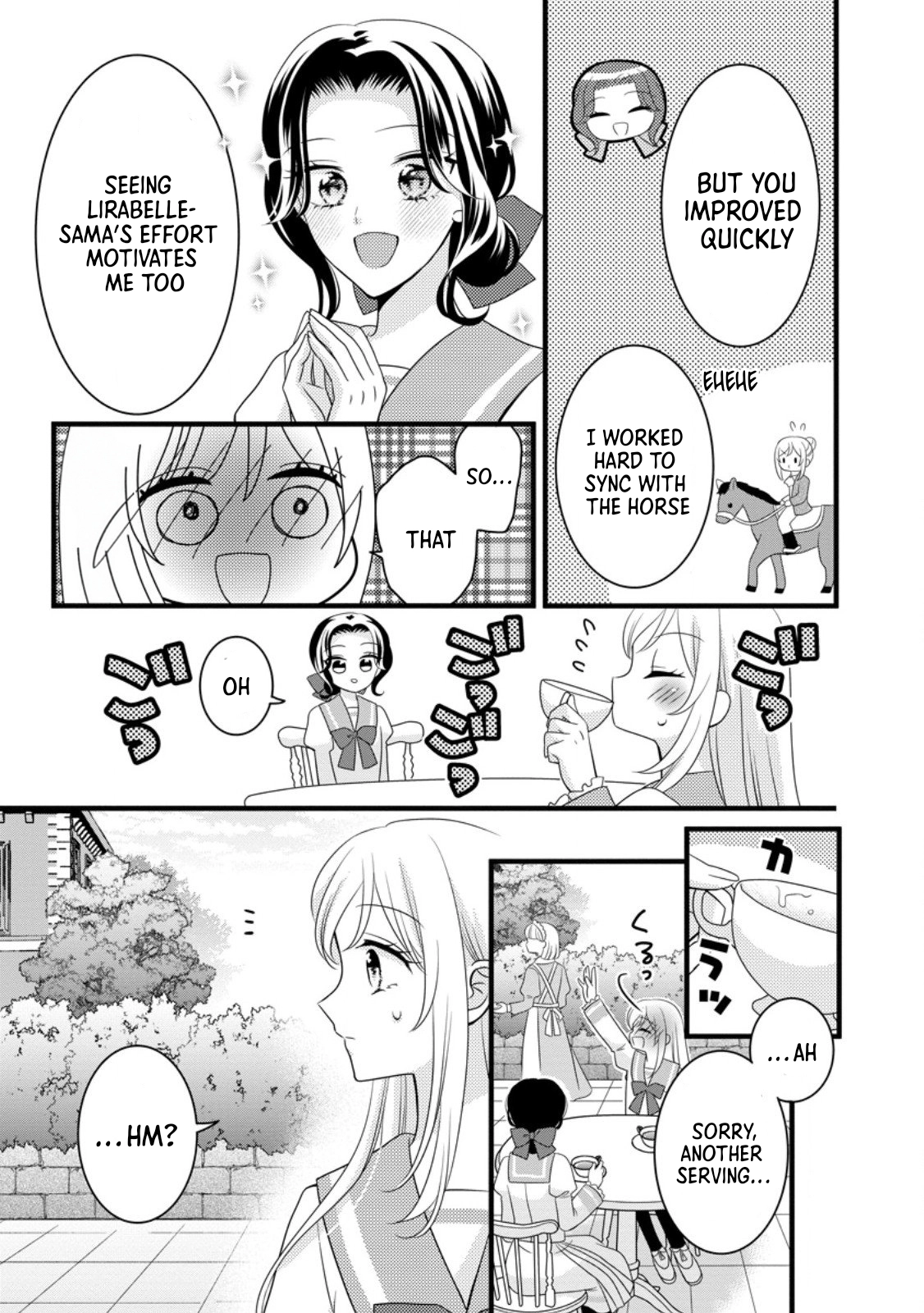 I’m Just a Background Character, Yet My Crush Whispers Love to Me! Chapter 9 Page 21