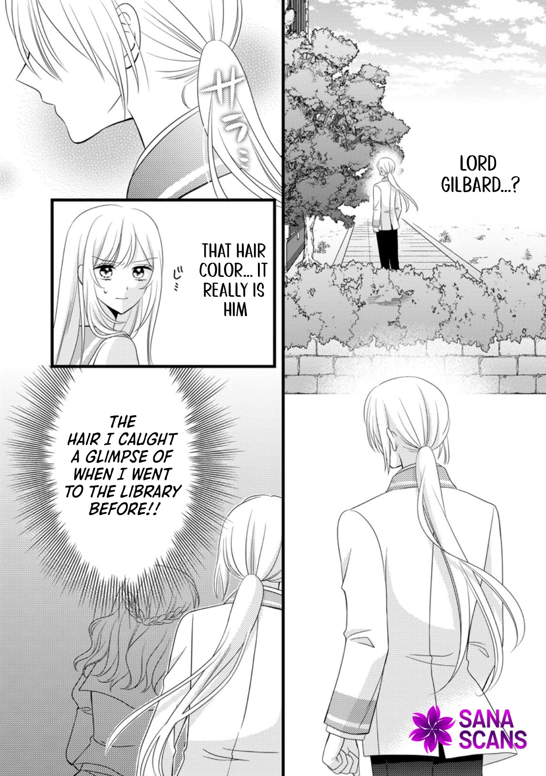 I’m Just a Background Character, Yet My Crush Whispers Love to Me! Chapter 9 Page 22