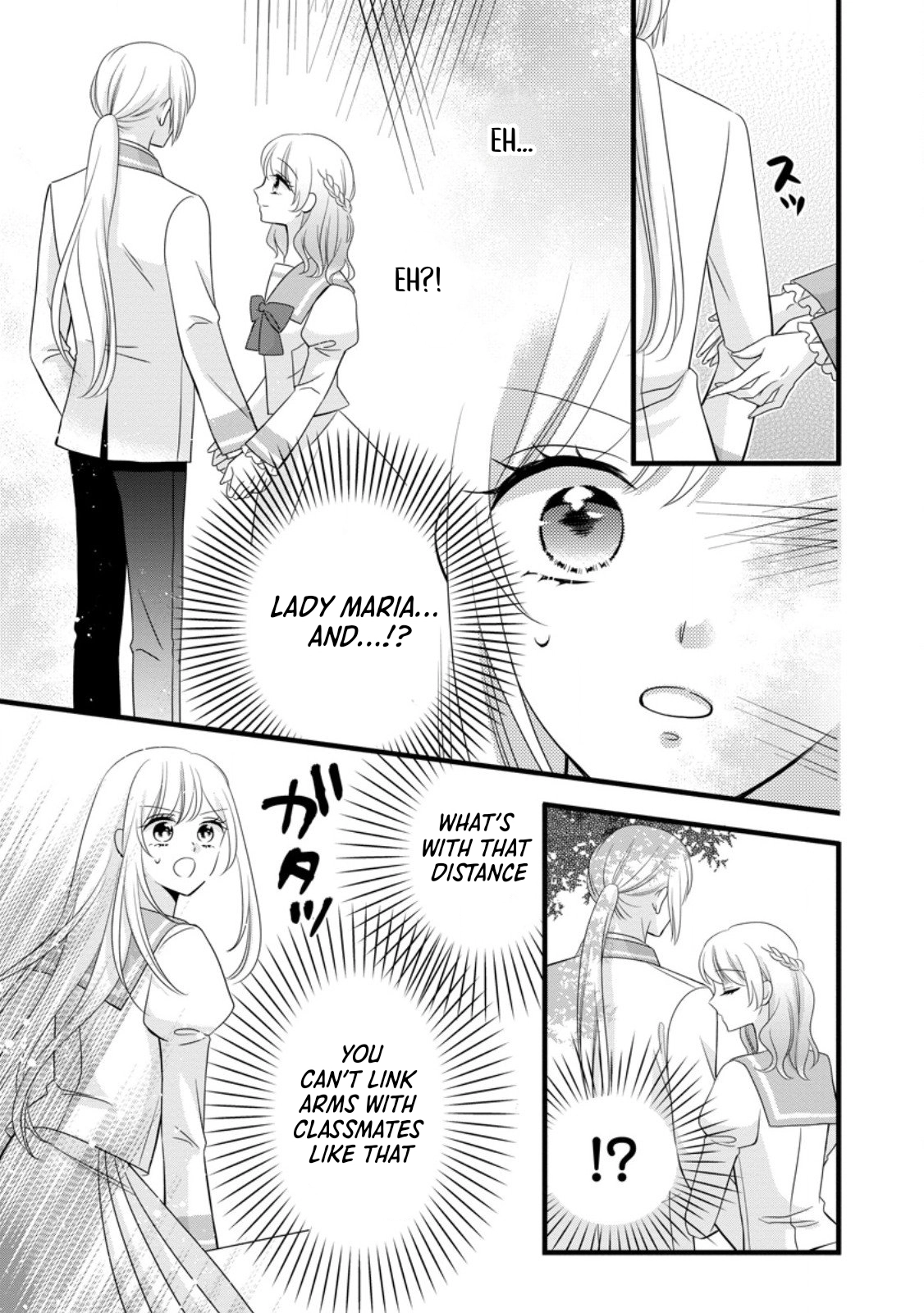 I’m Just a Background Character, Yet My Crush Whispers Love to Me! Chapter 9 Page 23