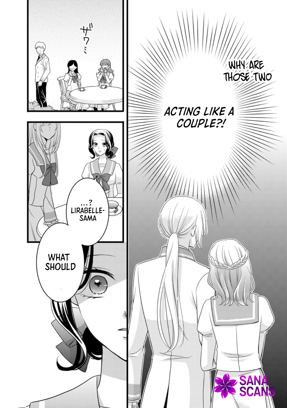 I’m Just a Background Character, Yet My Crush Whispers Love to Me! Chapter 9 Page 24