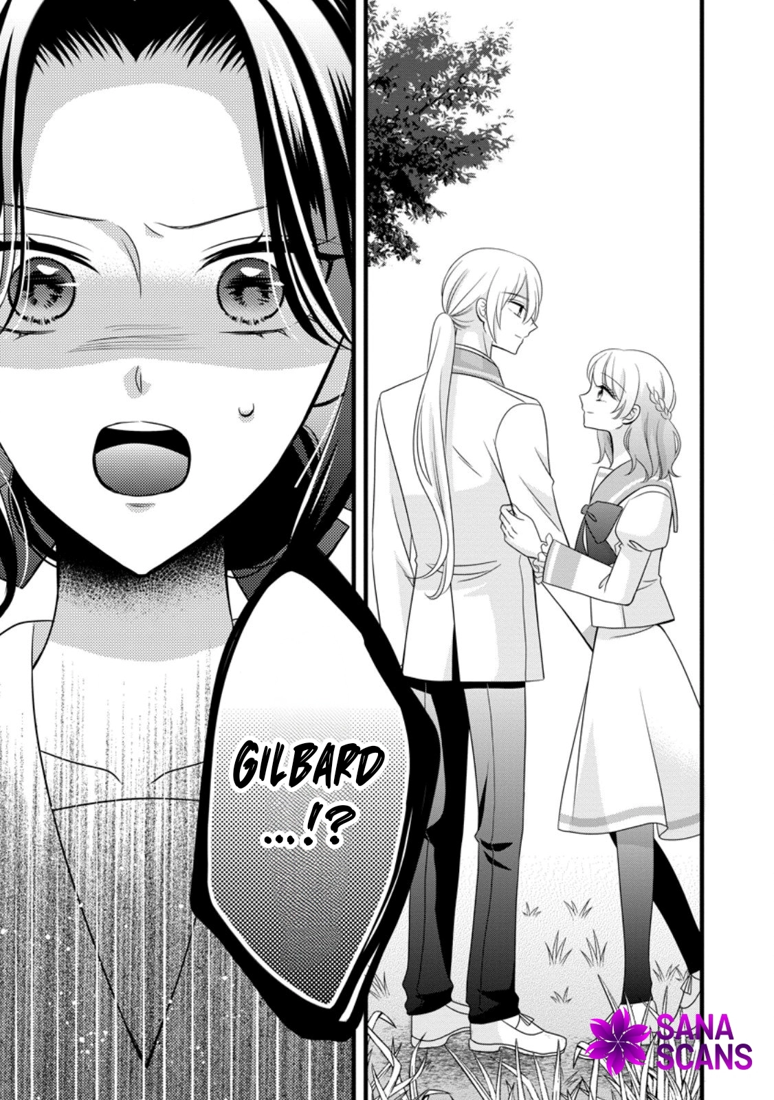 I’m Just a Background Character, Yet My Crush Whispers Love to Me! Chapter 9 Page 25