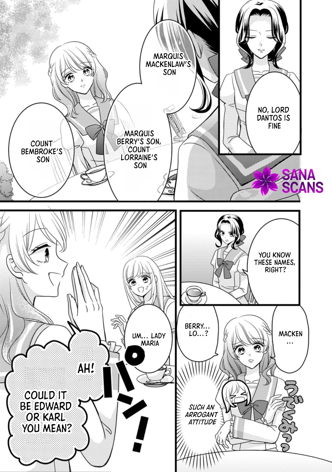 I’m Just a Background Character, Yet My Crush Whispers Love to Me! Chapter 8 Page 3