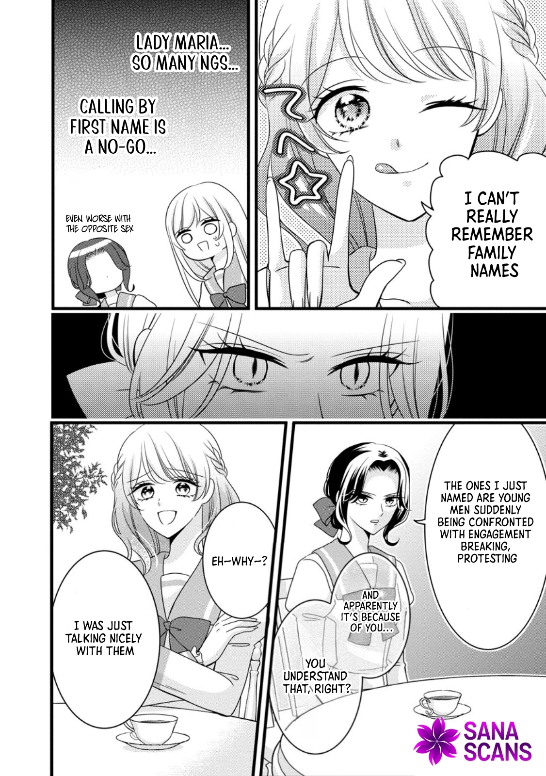 I’m Just a Background Character, Yet My Crush Whispers Love to Me! Chapter 8 Page 4