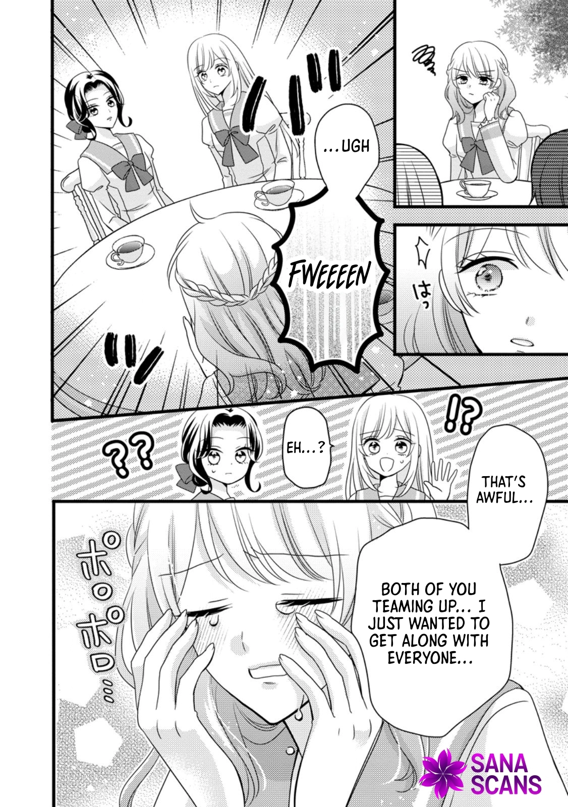 I’m Just a Background Character, Yet My Crush Whispers Love to Me! Chapter 8 Page 8