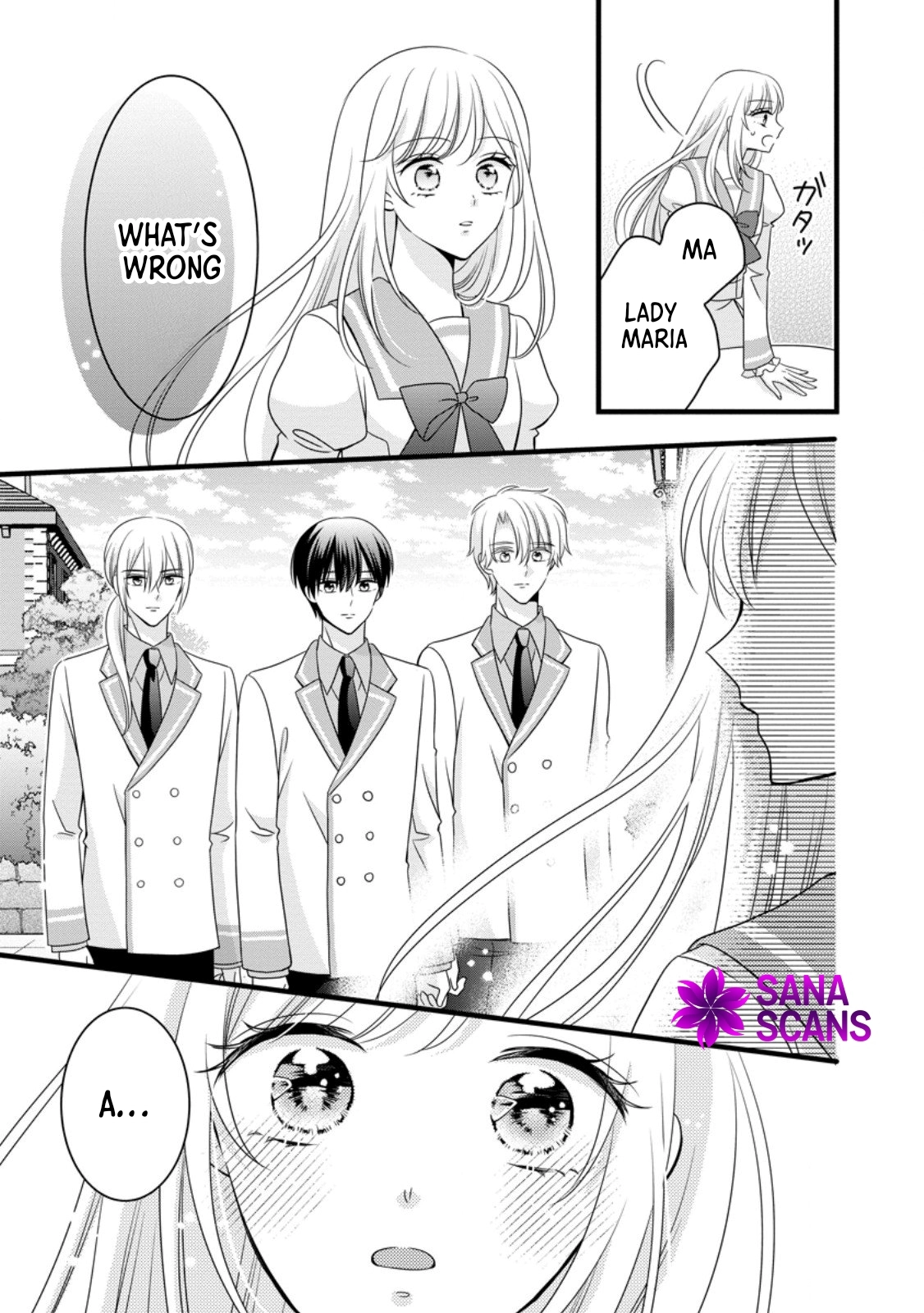 I’m Just a Background Character, Yet My Crush Whispers Love to Me! Chapter 8 Page 9