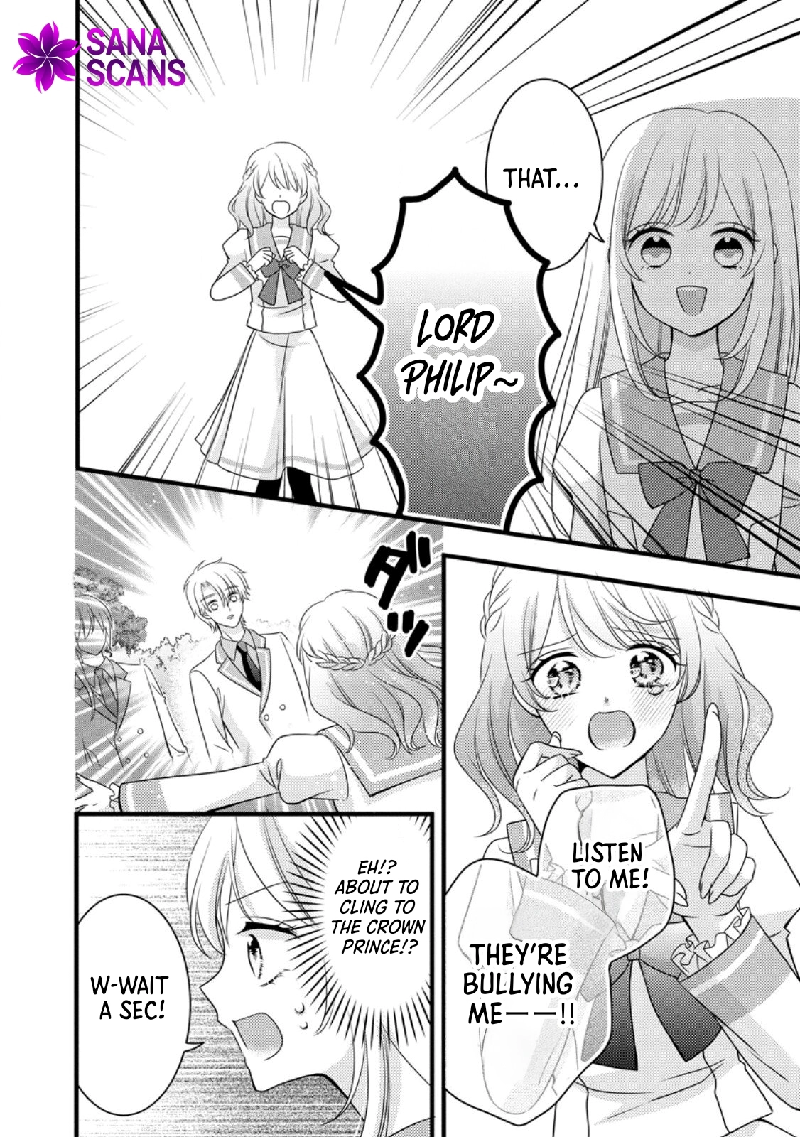 I’m Just a Background Character, Yet My Crush Whispers Love to Me! Chapter 8 Page 10