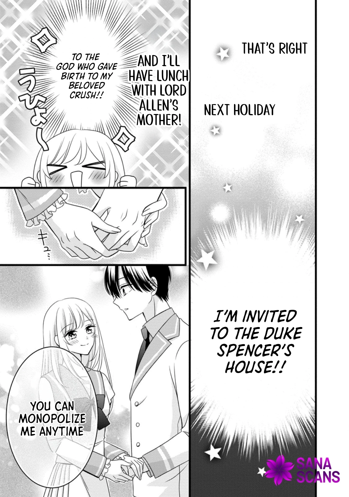 I’m Just a Background Character, Yet My Crush Whispers Love to Me! Chapter 8 Page 15