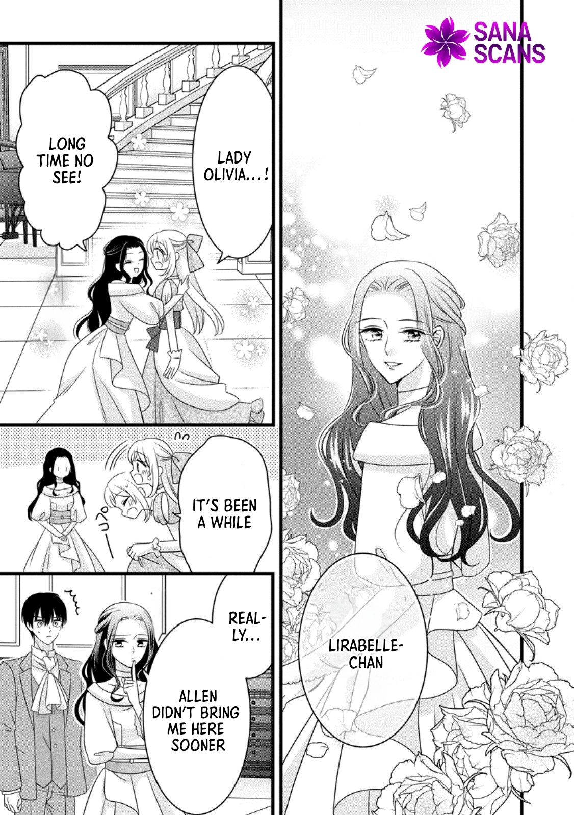 I’m Just a Background Character, Yet My Crush Whispers Love to Me! Chapter 8 Page 17