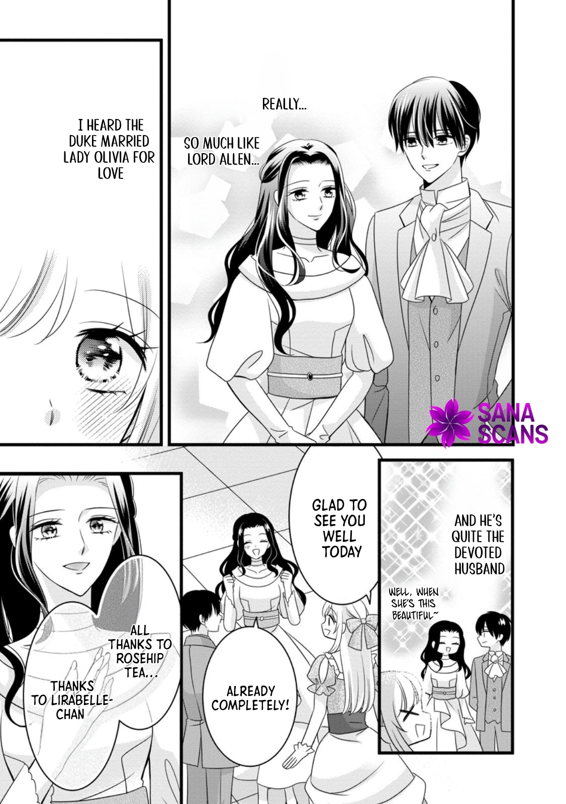 I’m Just a Background Character, Yet My Crush Whispers Love to Me! Chapter 8 Page 19