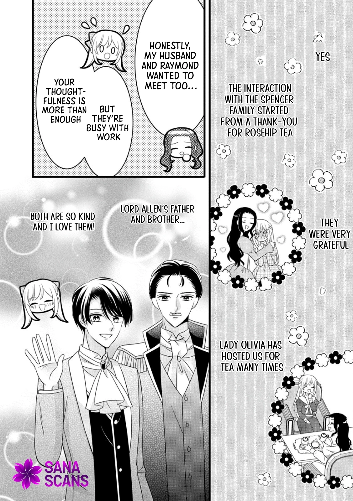 I’m Just a Background Character, Yet My Crush Whispers Love to Me! Chapter 8 Page 20