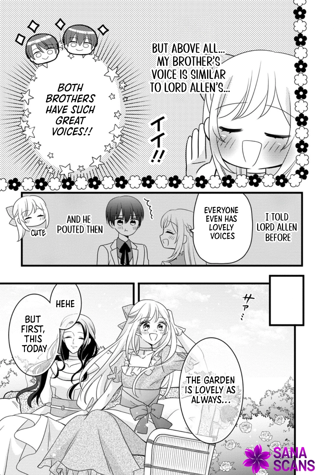 I’m Just a Background Character, Yet My Crush Whispers Love to Me! Chapter 8 Page 21