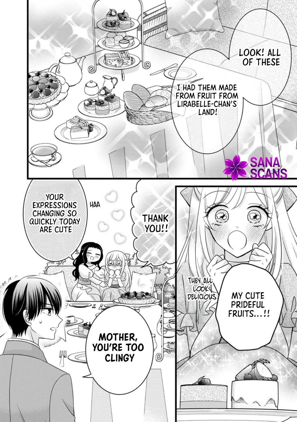 I’m Just a Background Character, Yet My Crush Whispers Love to Me! Chapter 8 Page 22