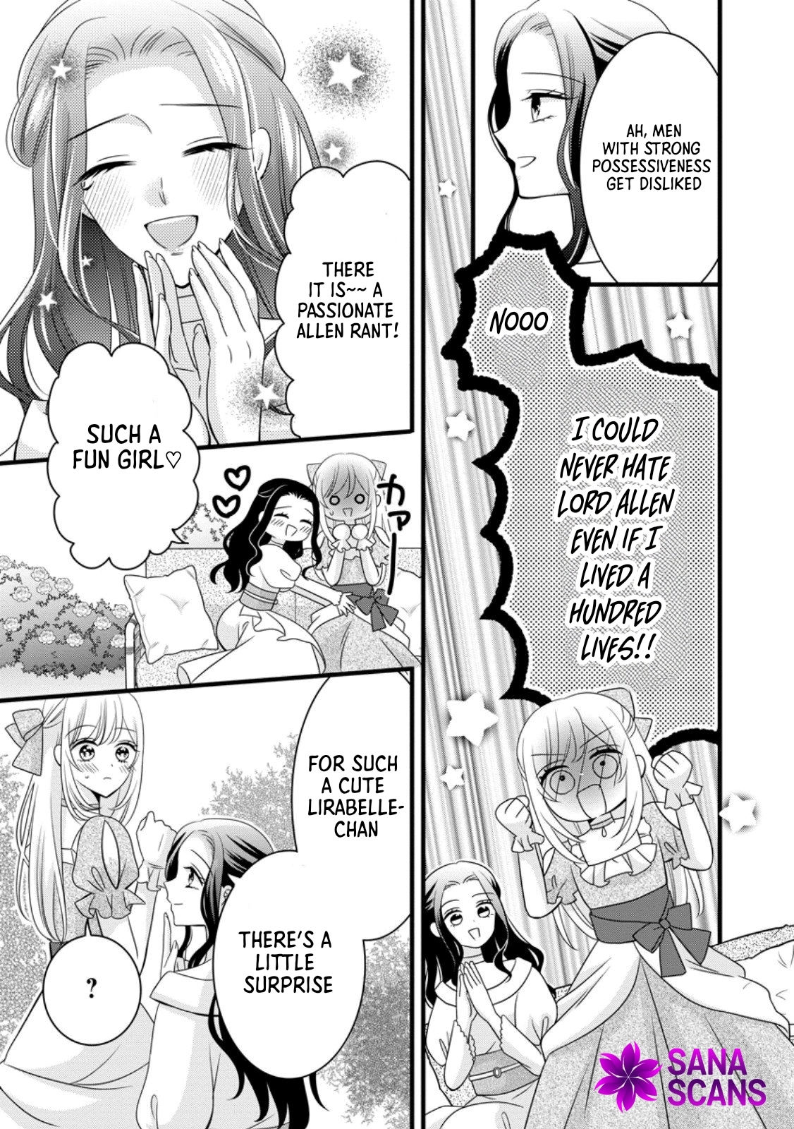 I’m Just a Background Character, Yet My Crush Whispers Love to Me! Chapter 8 Page 23