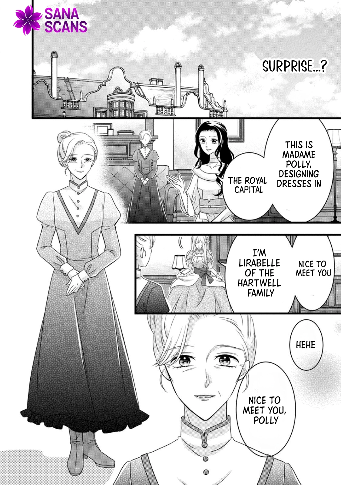 I’m Just a Background Character, Yet My Crush Whispers Love to Me! Chapter 8 Page 24