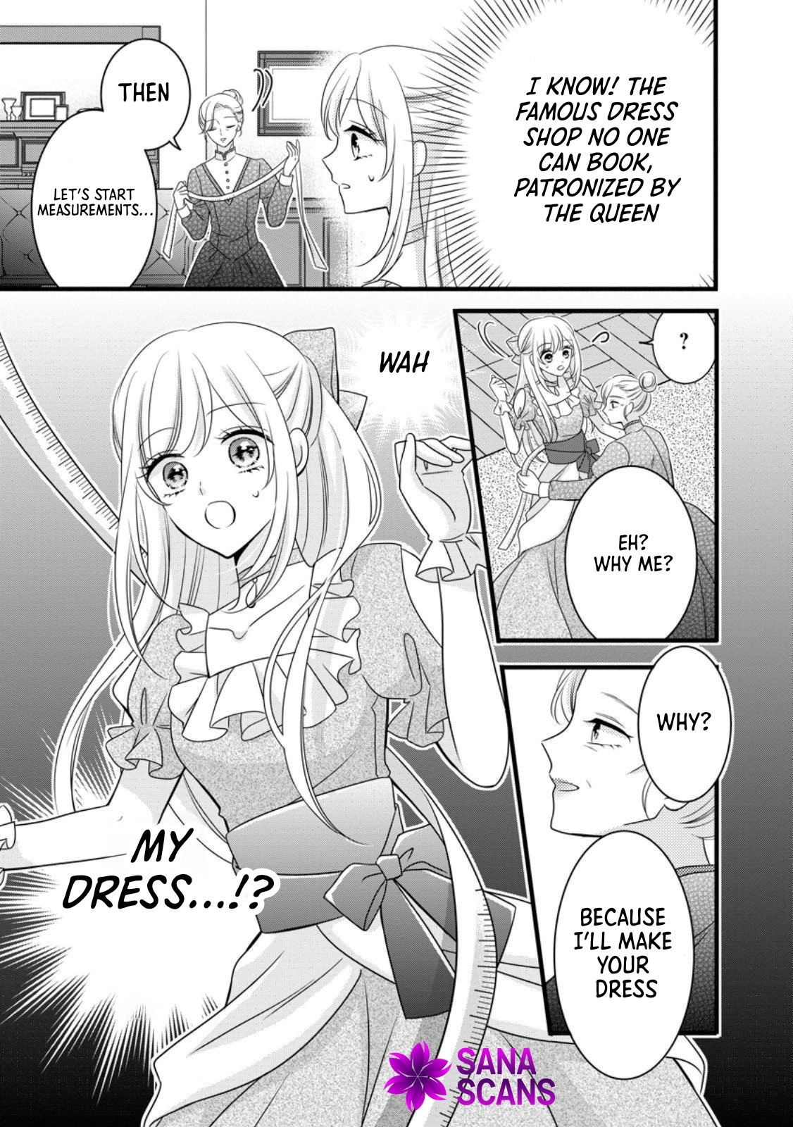 I’m Just a Background Character, Yet My Crush Whispers Love to Me! Chapter 8 Page 25