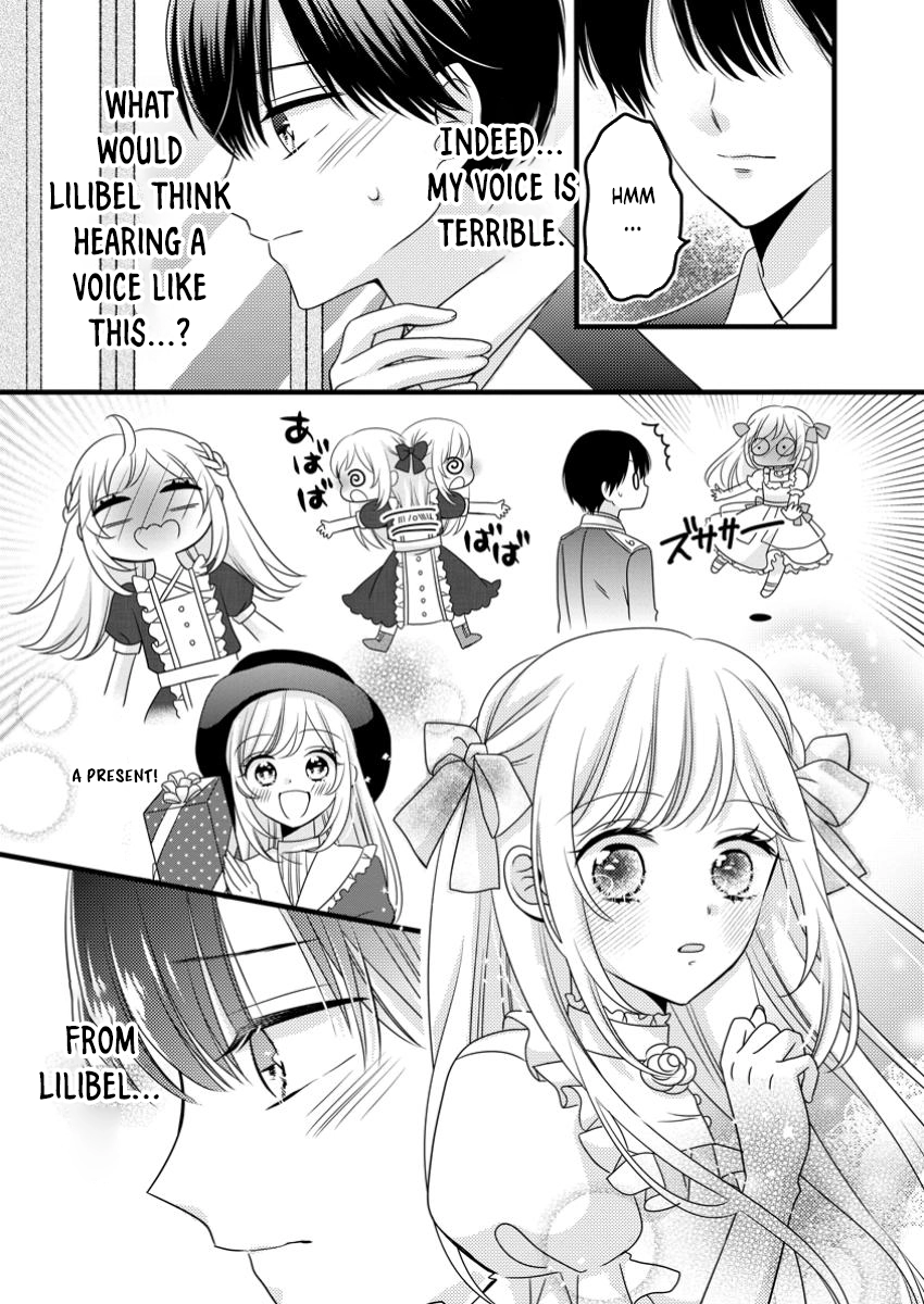 I’m Just a Background Character, Yet My Crush Whispers Love to Me! Chapter 4 Page 3