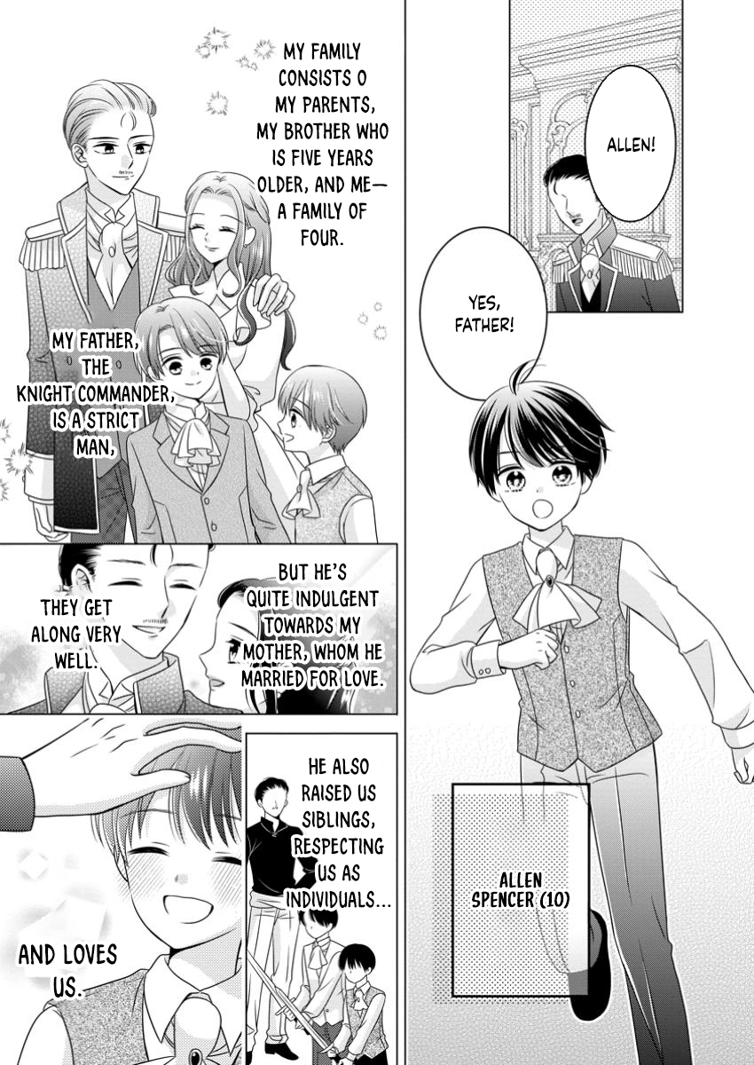 I’m Just a Background Character, Yet My Crush Whispers Love to Me! Chapter 4 Page 5